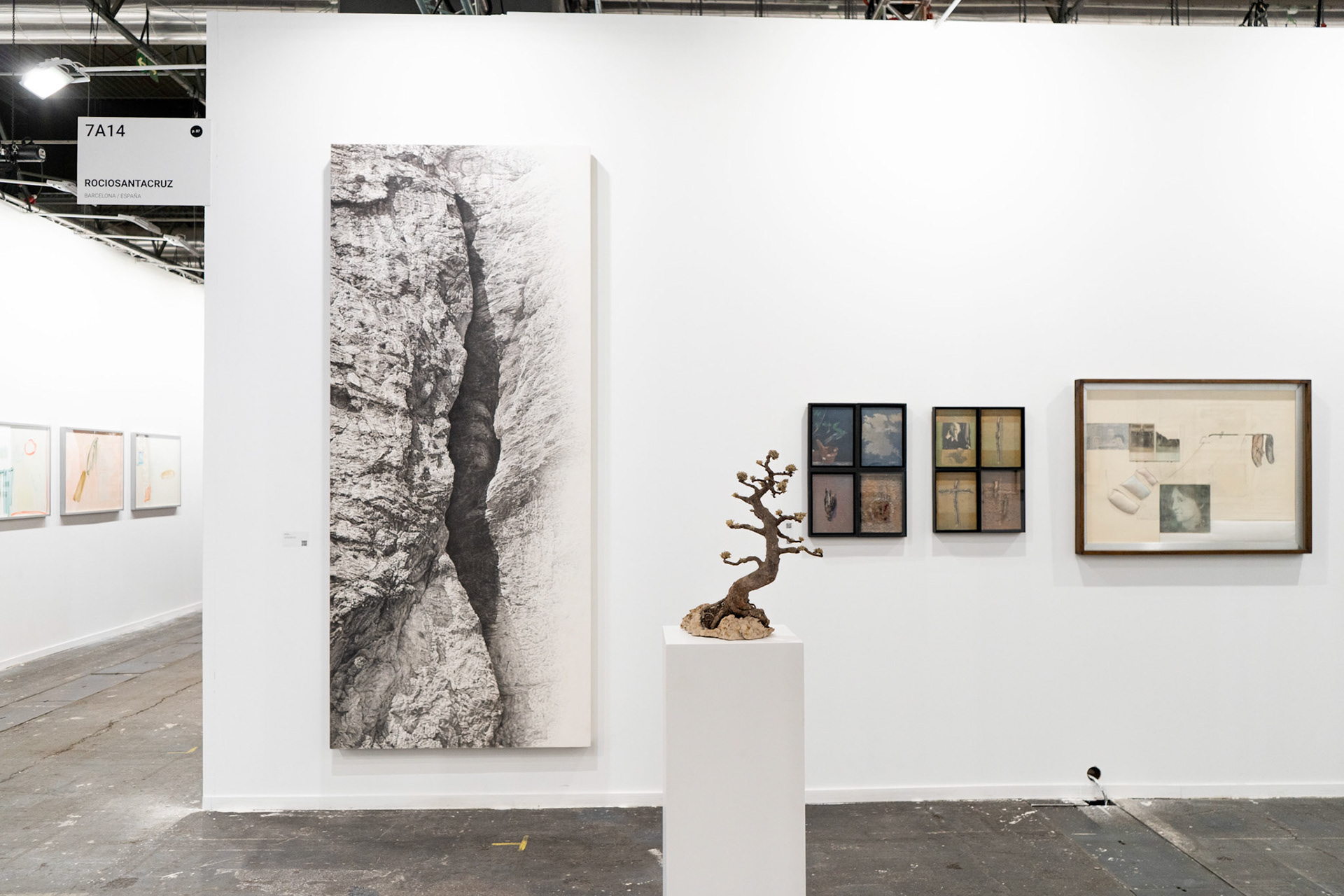 Stand RocioSantaCruz - ARCOmadrid 2025