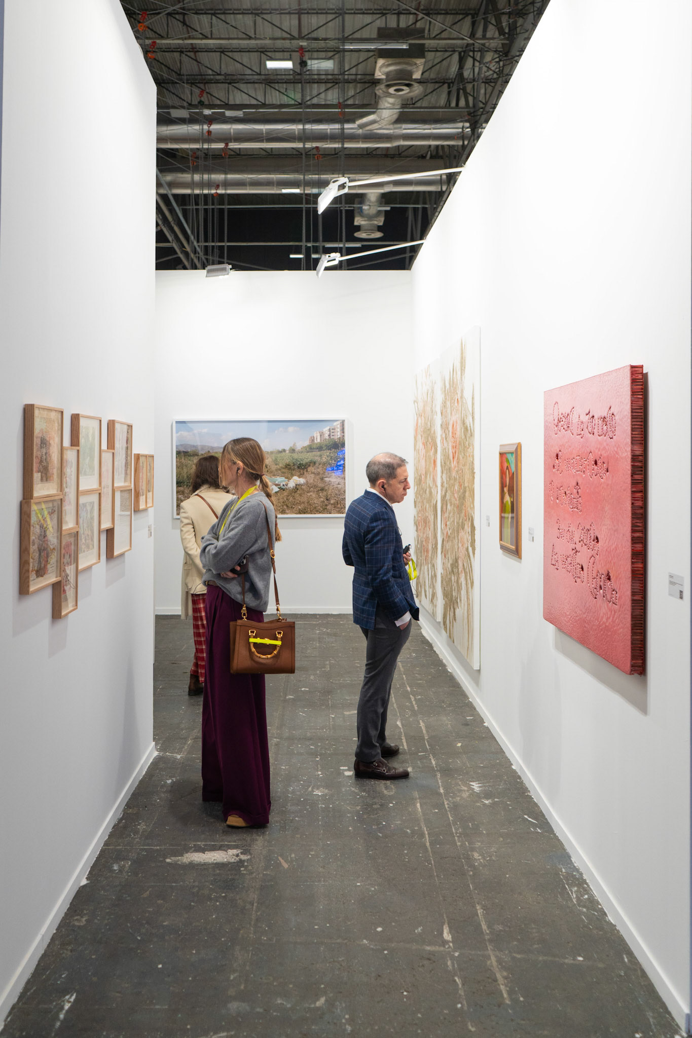 Stand RocioSantaCruz - ARCOmadrid 2025