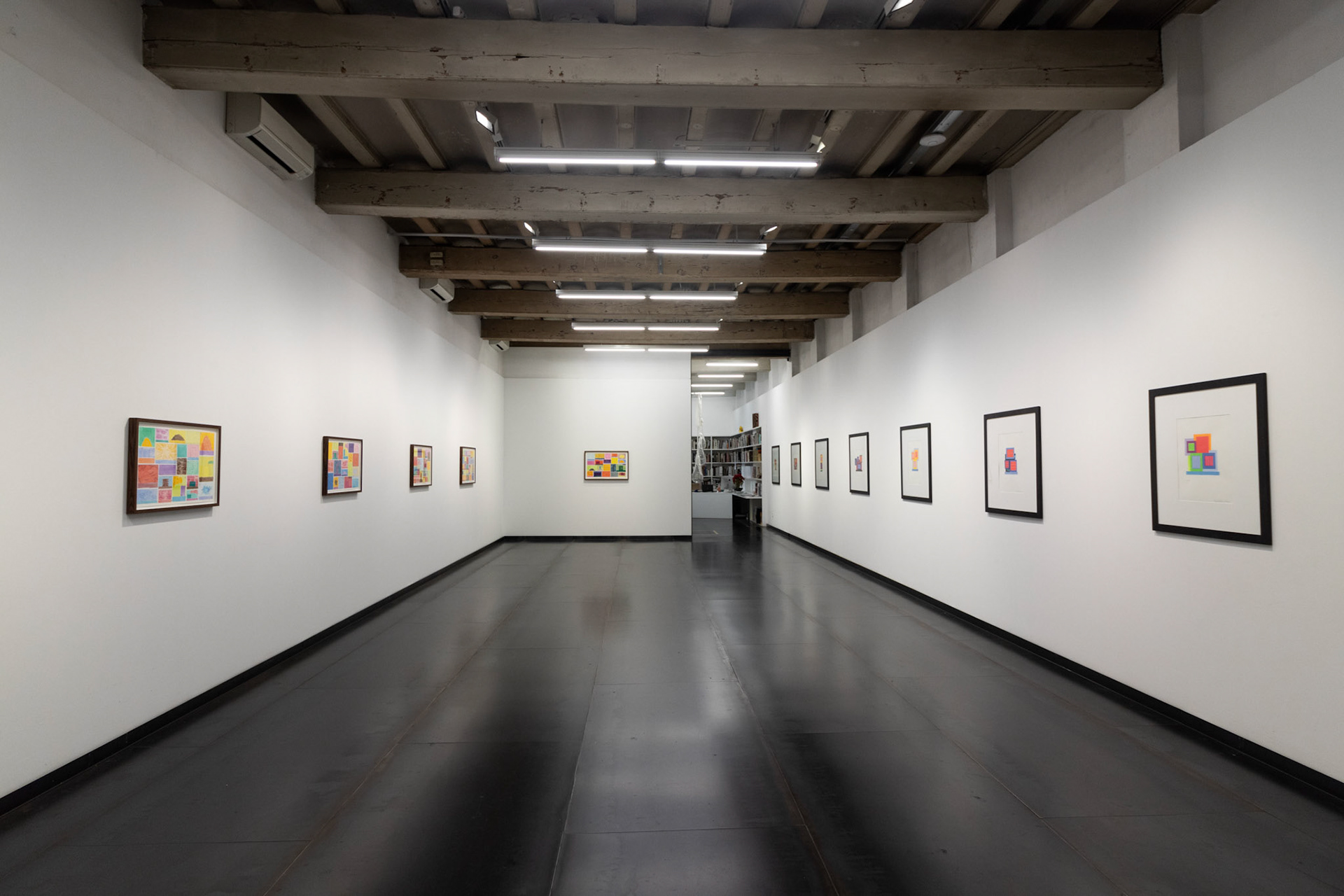 Peter Halley @galeriasenda