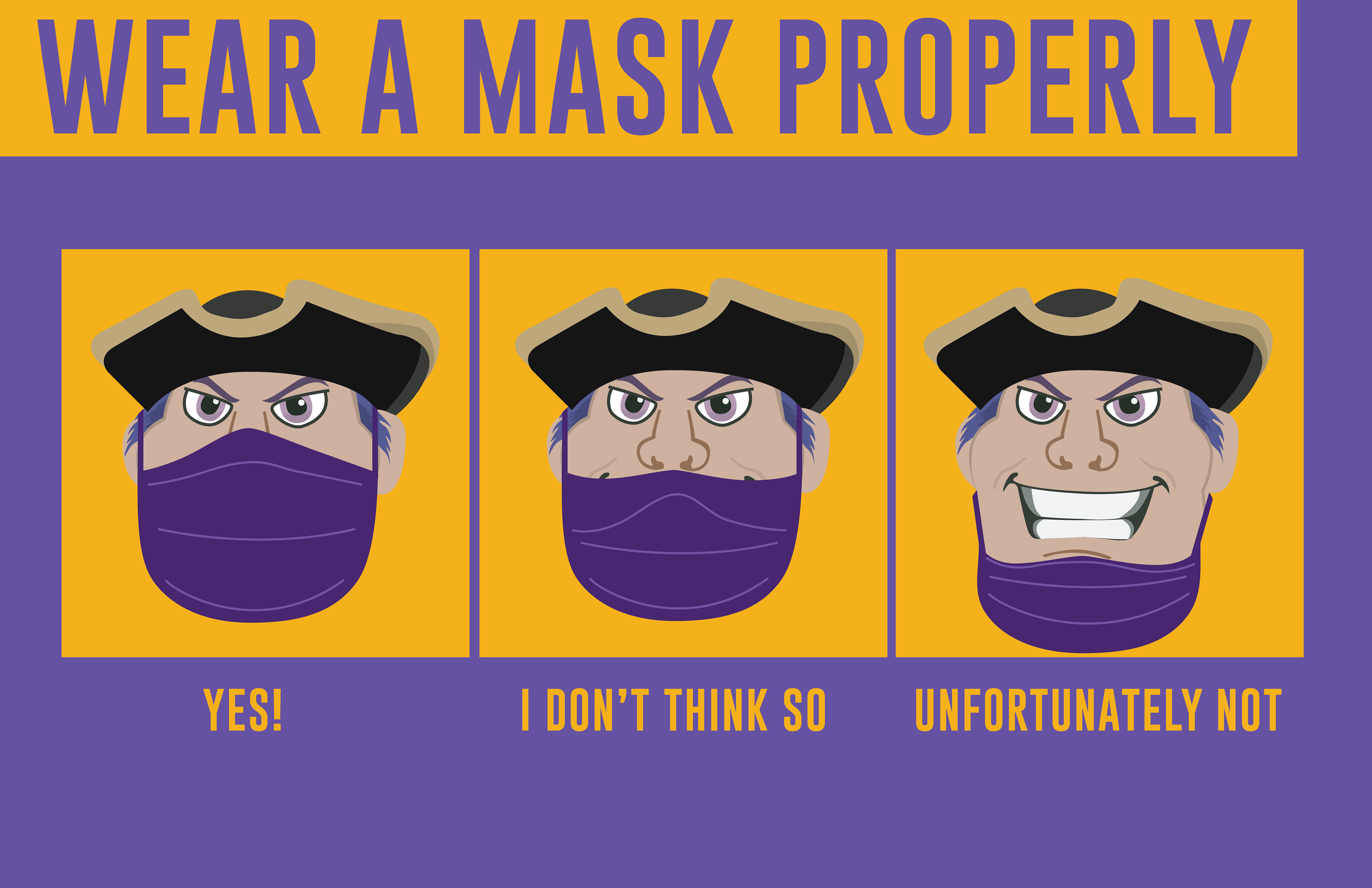 Johnny Poet Mask Graphic