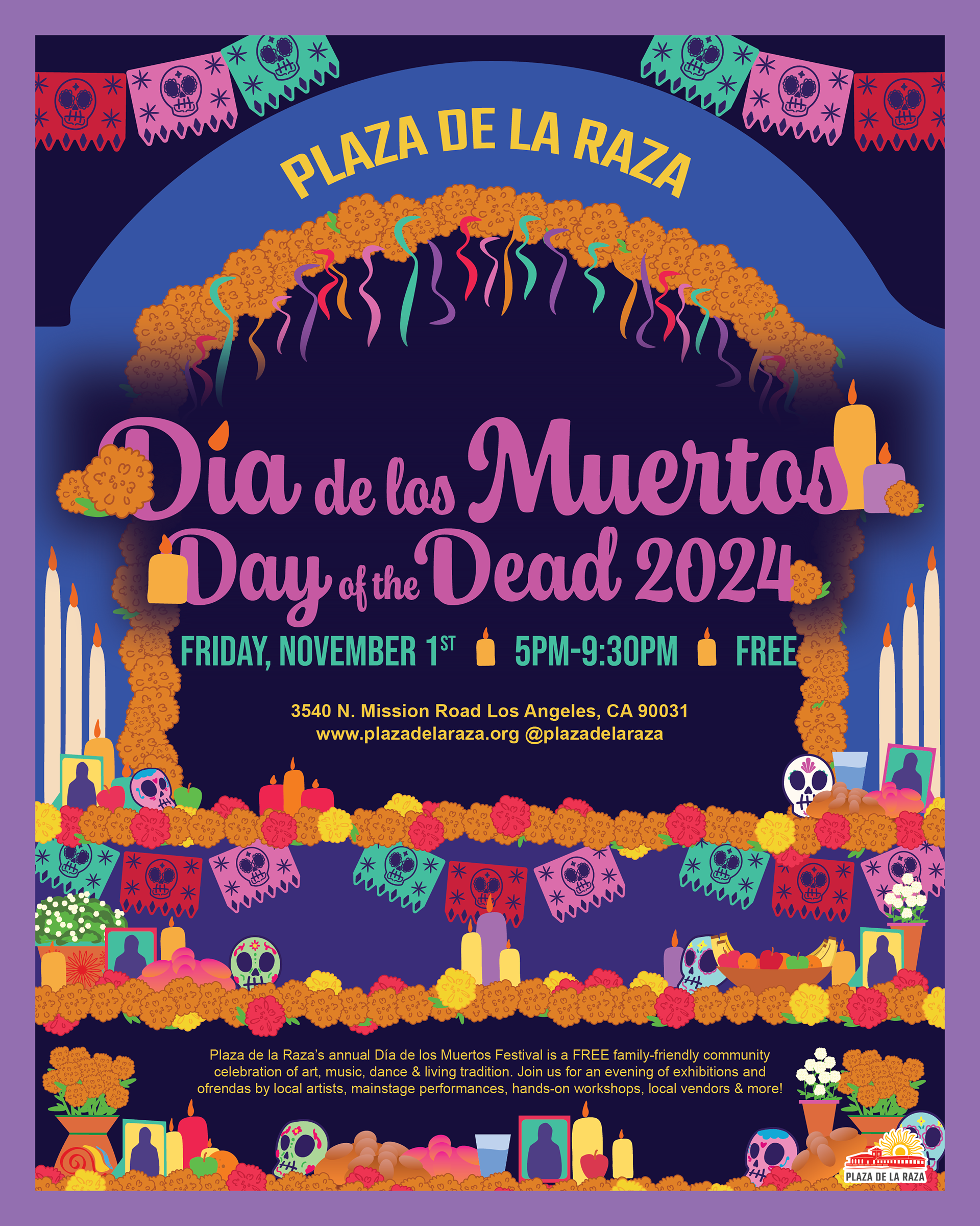 Illustrative poster side A