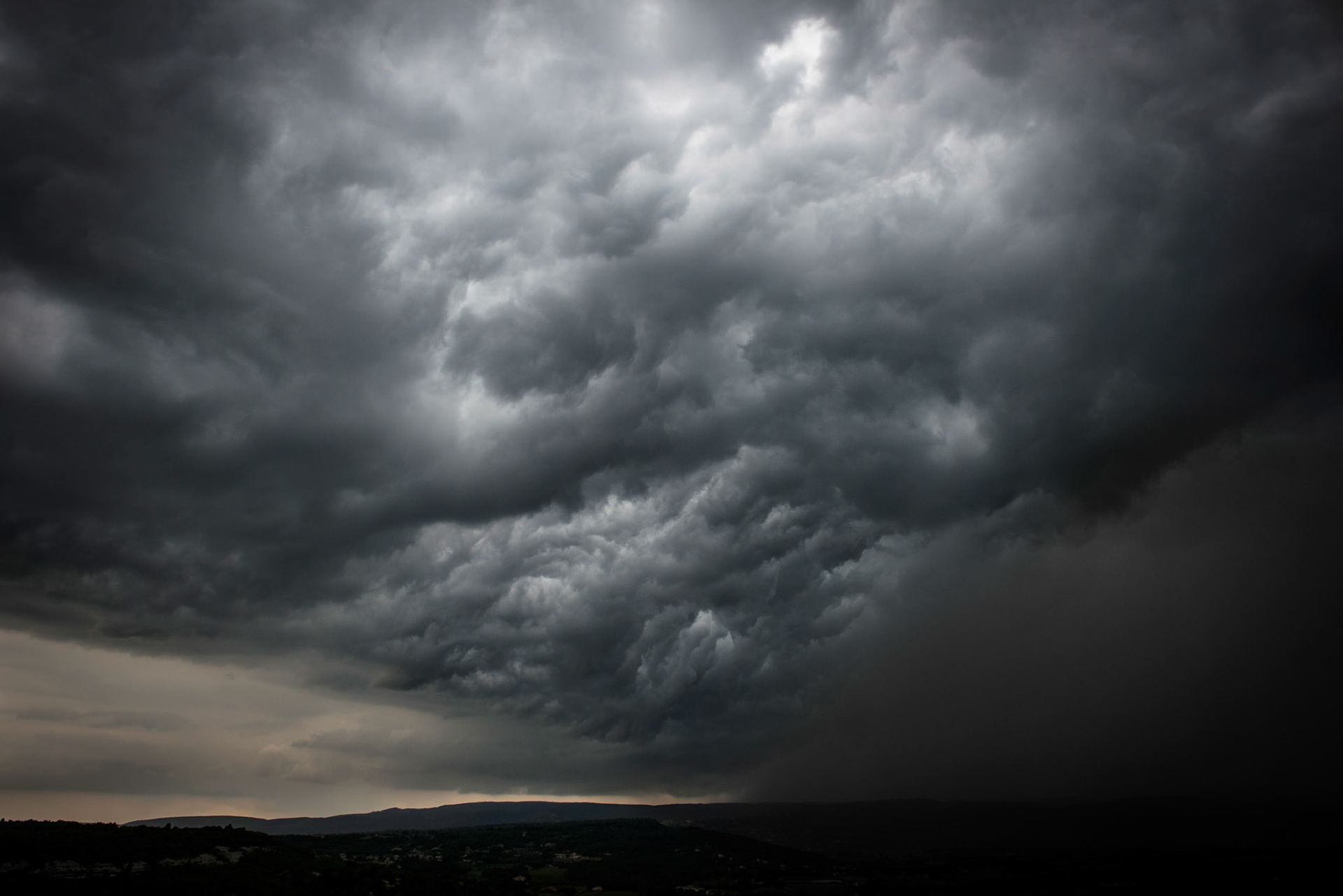 Clouds South of France