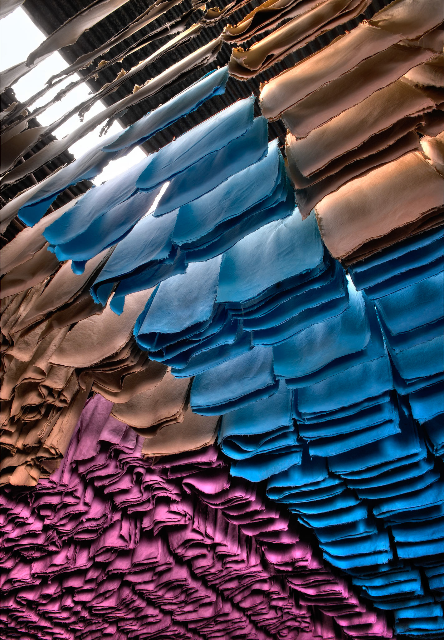 Dying Paper Jaipur 2005