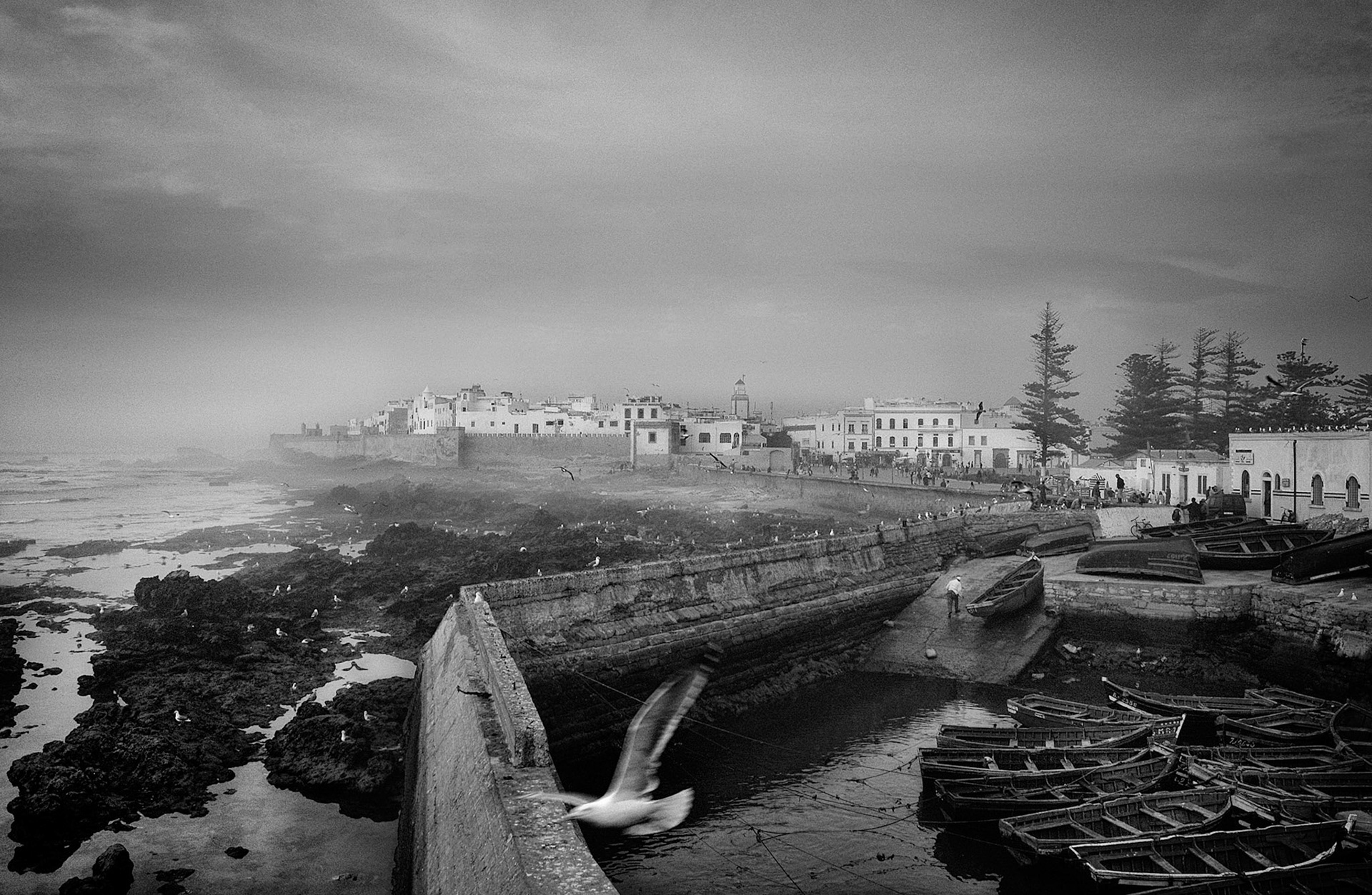 Port of Essaouira Maroc 2005