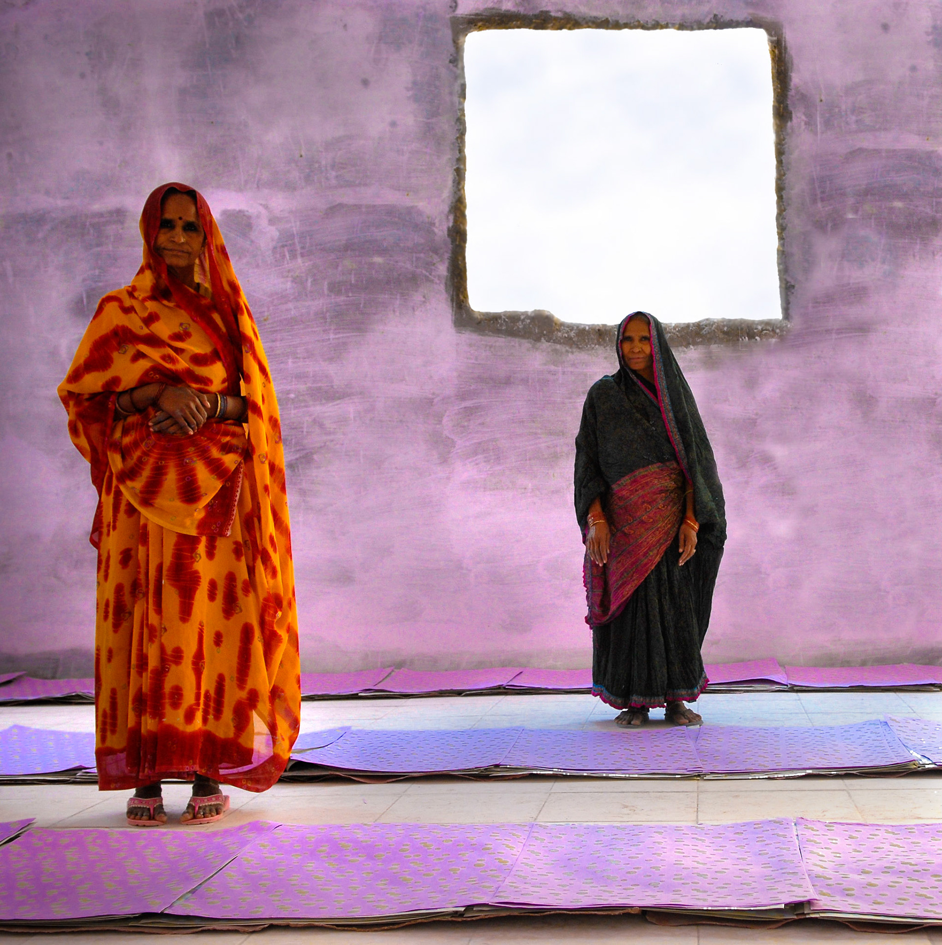 Women Paper Factory 2005