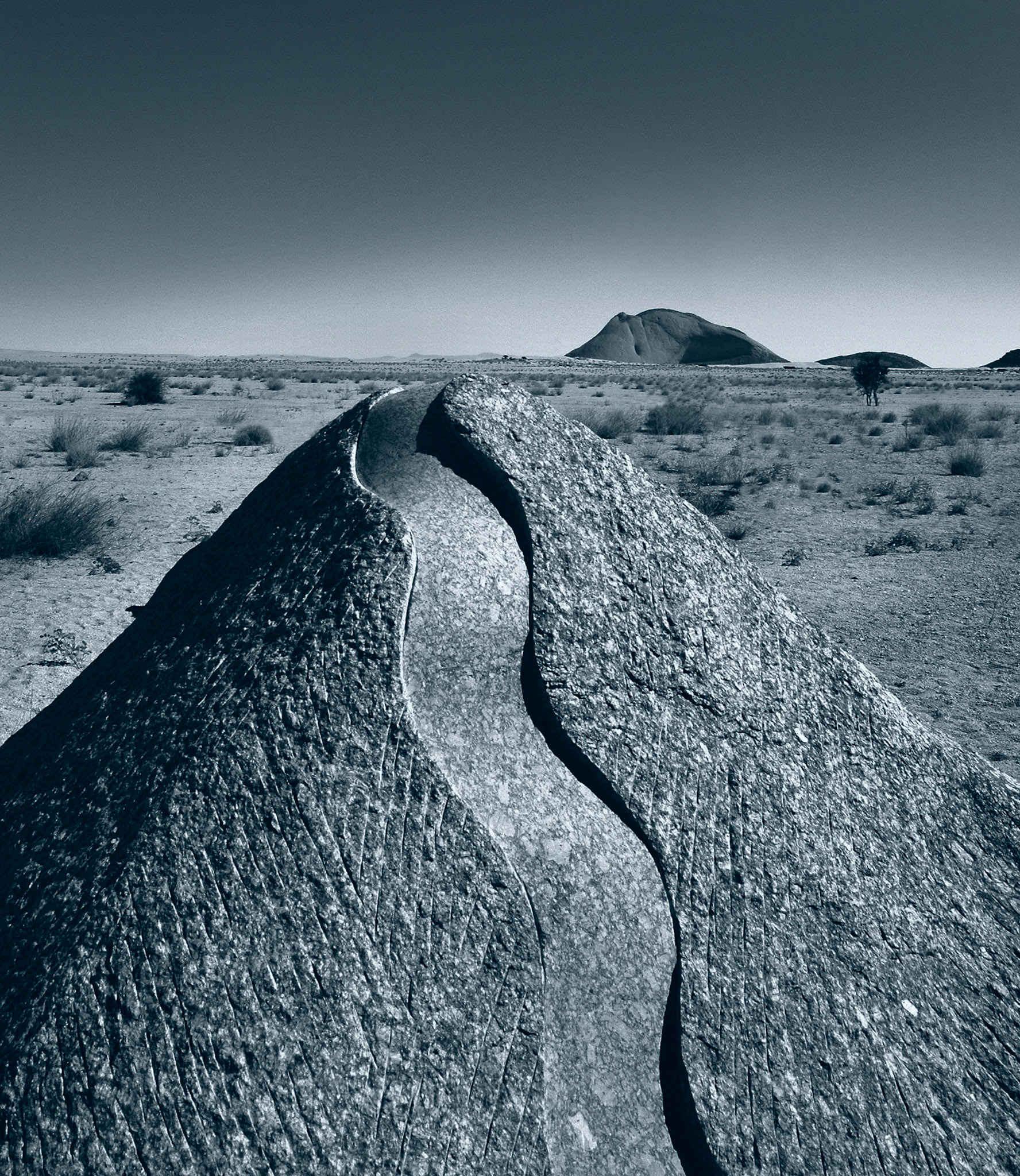 Monolite Ben Amera Mauritania