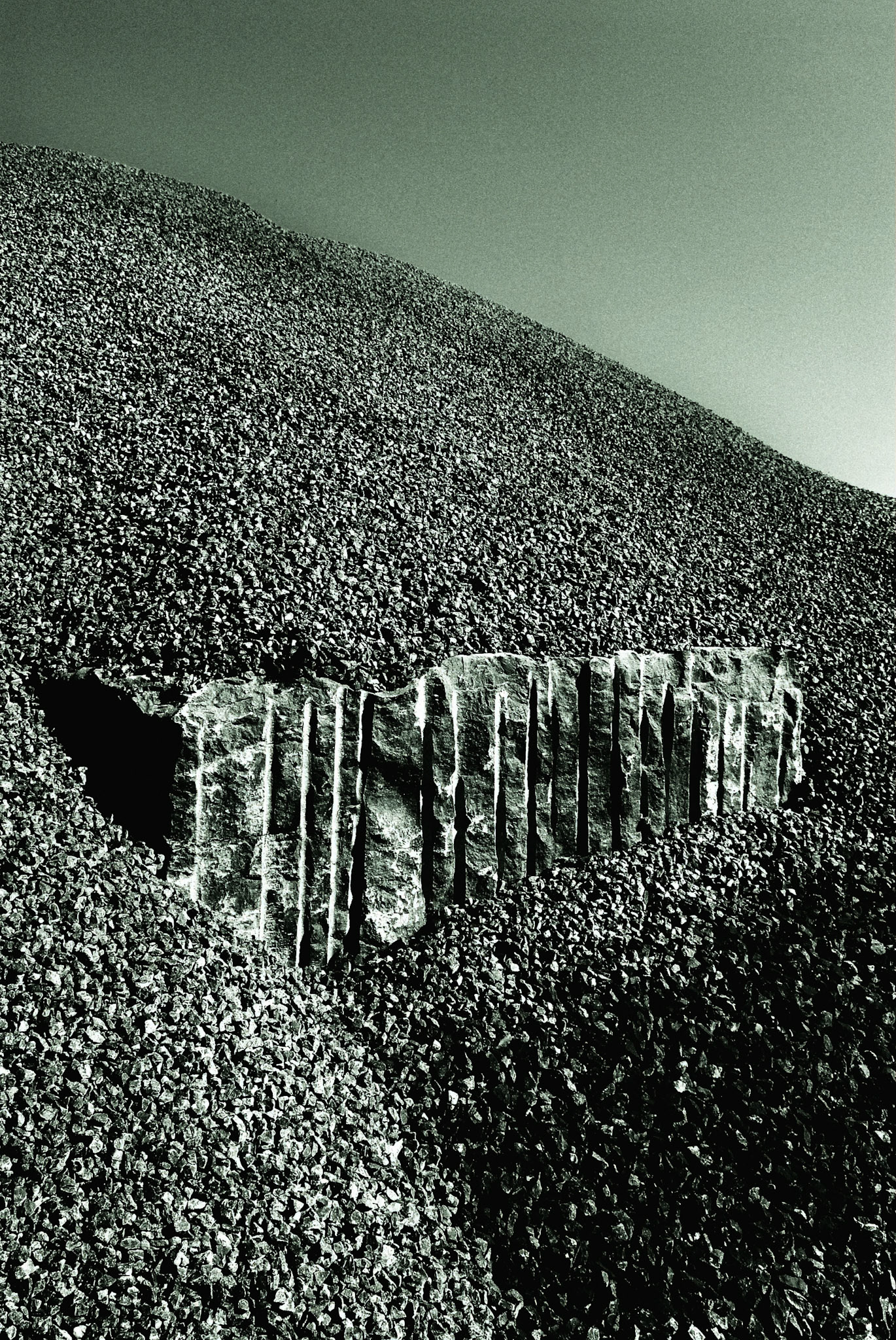 Rock blue stone  Belgium