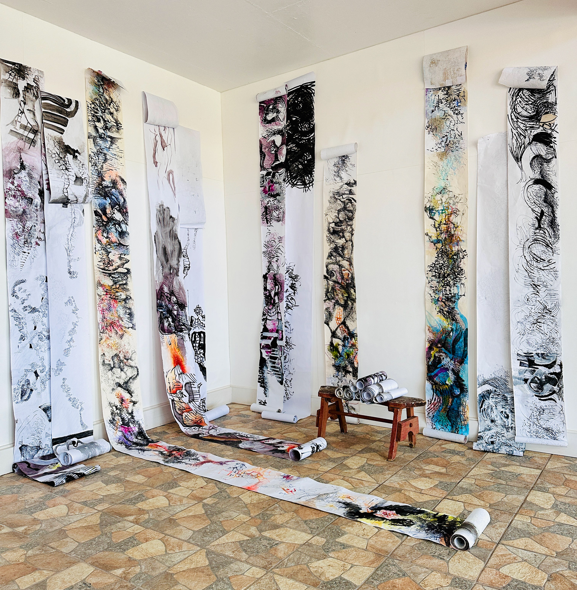 Tracy Hayes installation 