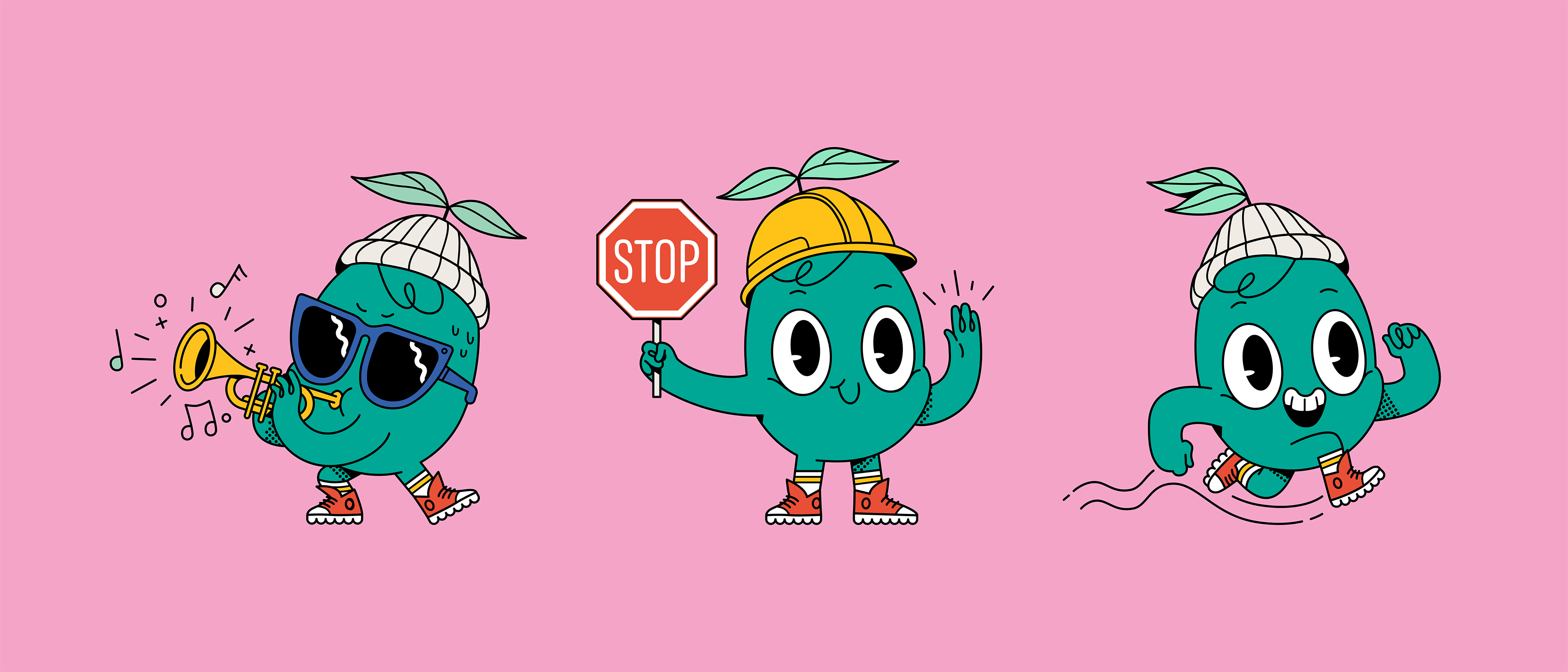 "Oli"/ Kid's line mascot