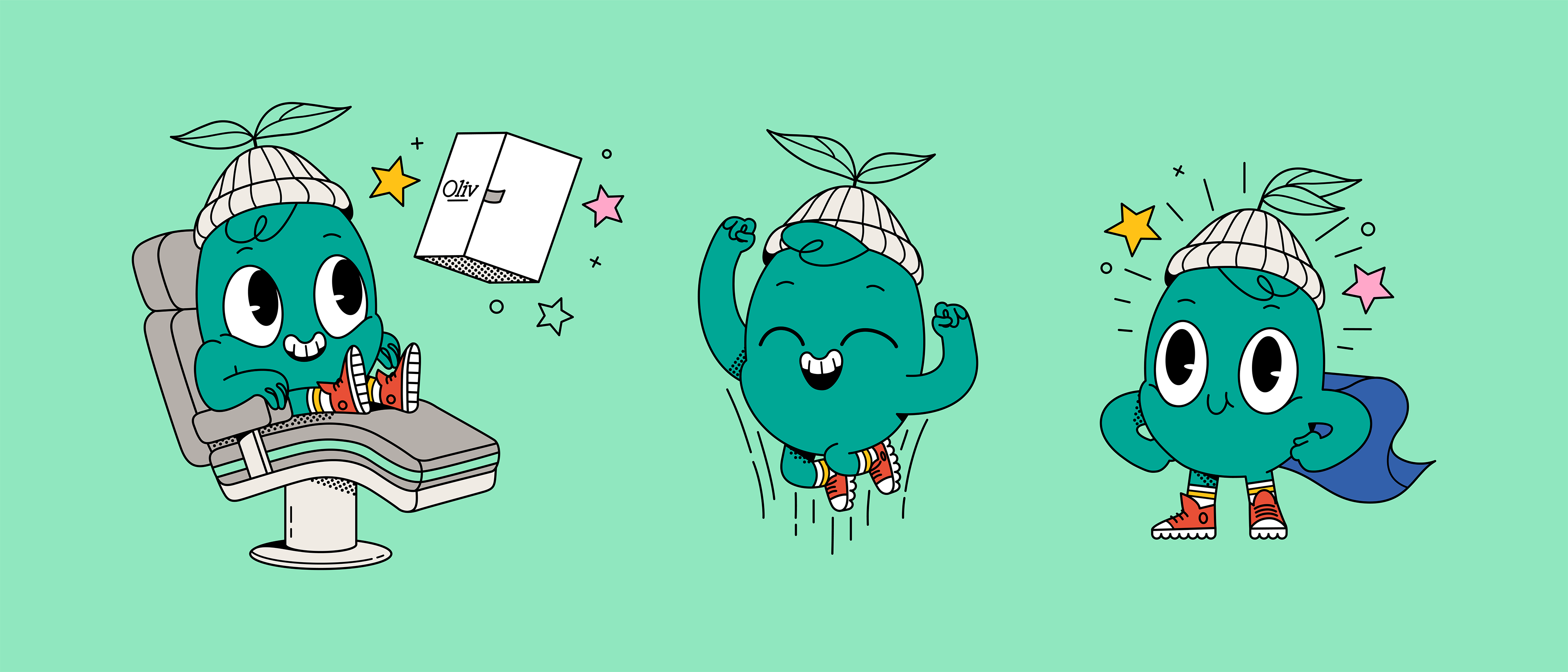 "Oli"/ Kid's line mascot