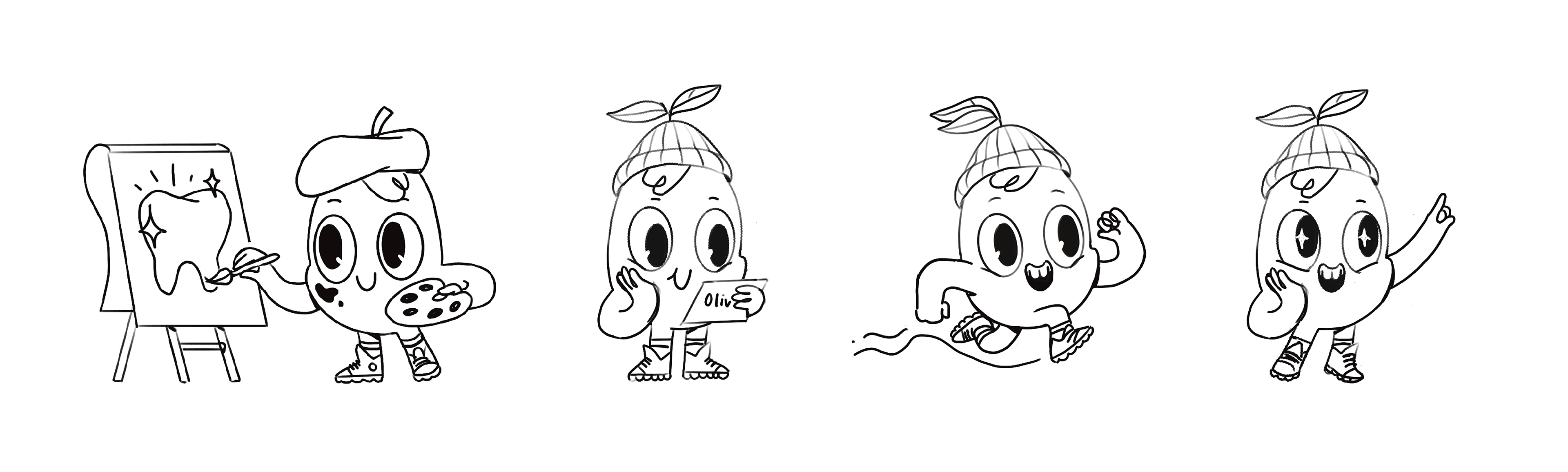 "Oli" / Concept sketches