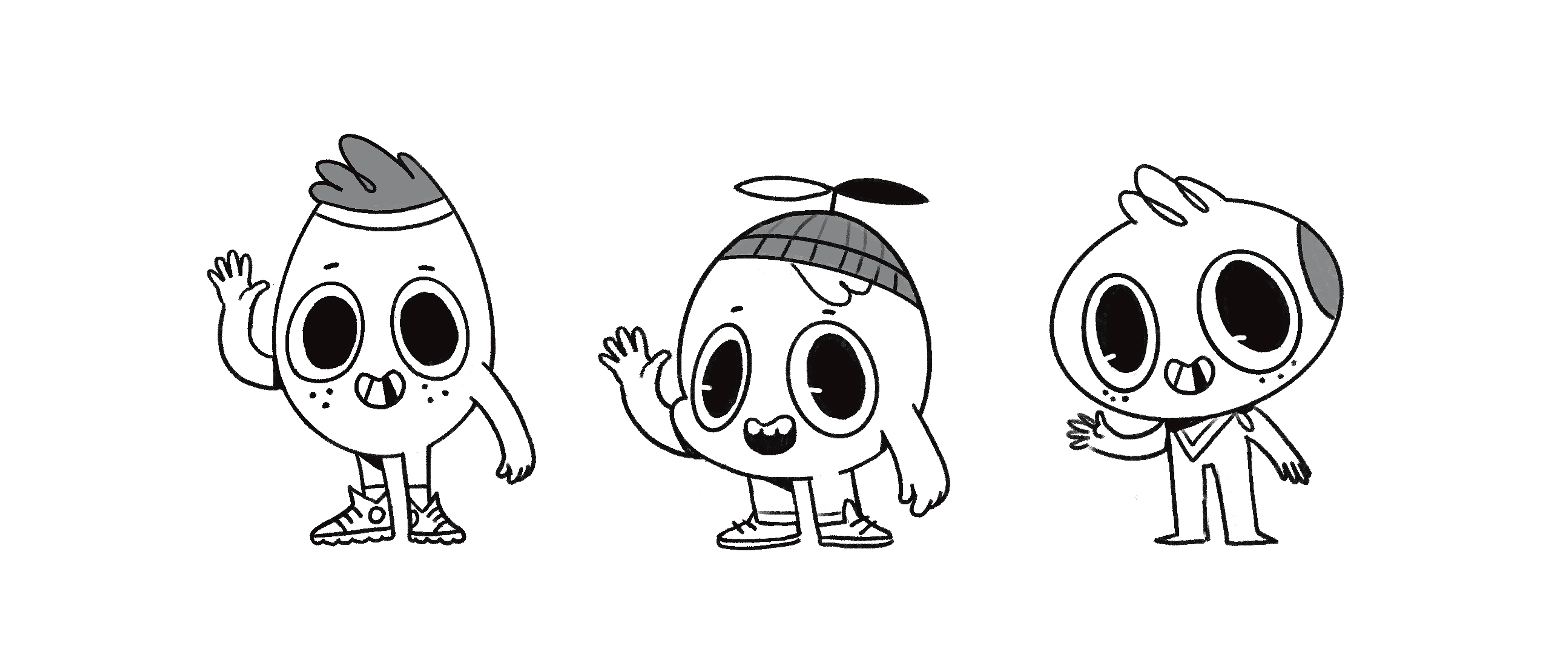 "Oli" / Early concepts