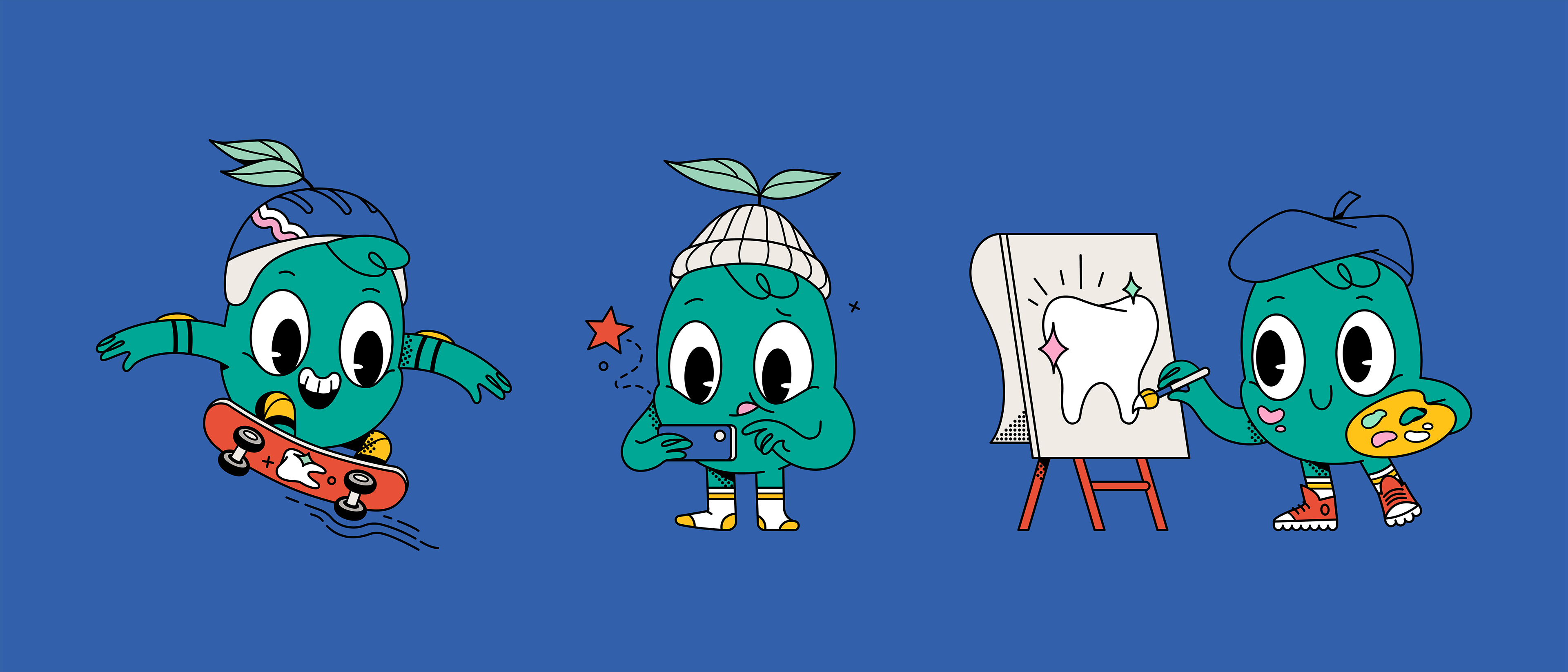 "Oli" / Kid's line mascot