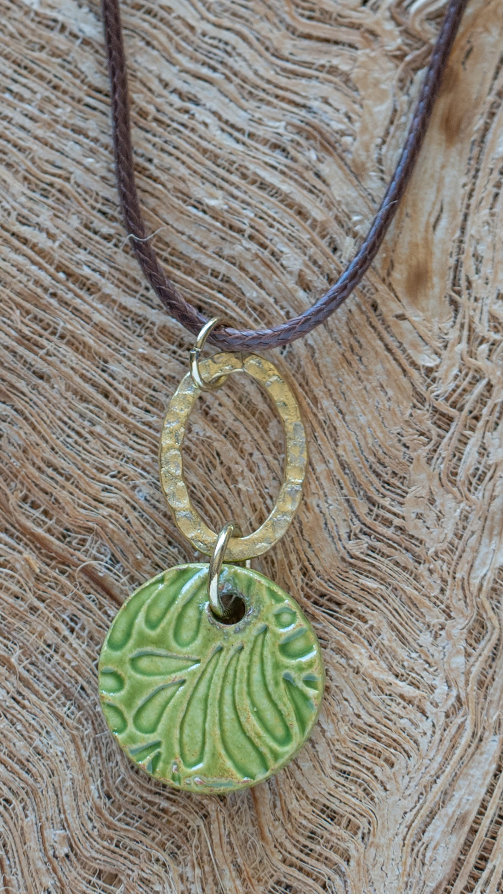     Handmade Hawaiian Clay Necklace