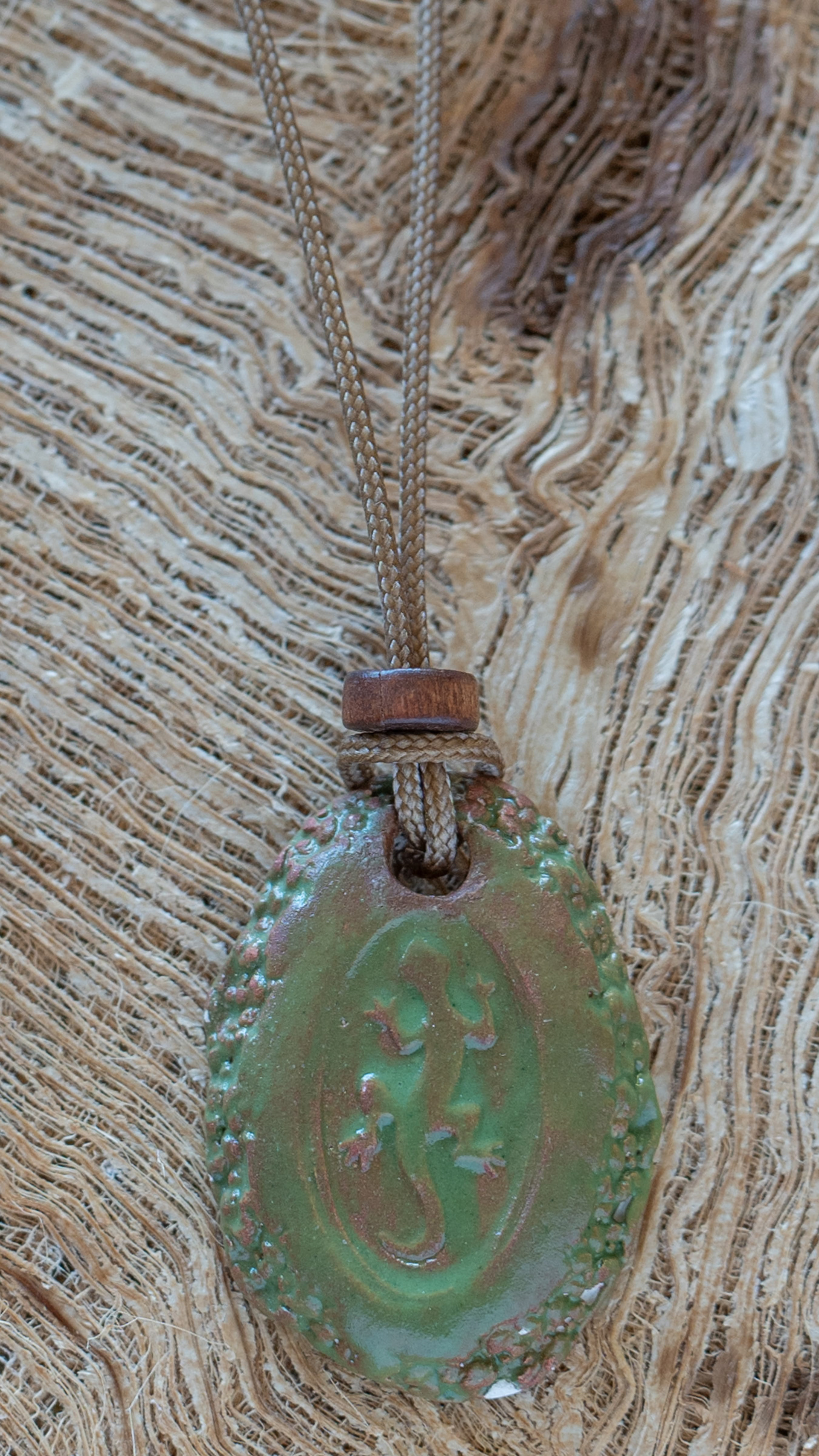     Hawaiian Meaningful Ceramic Necklace