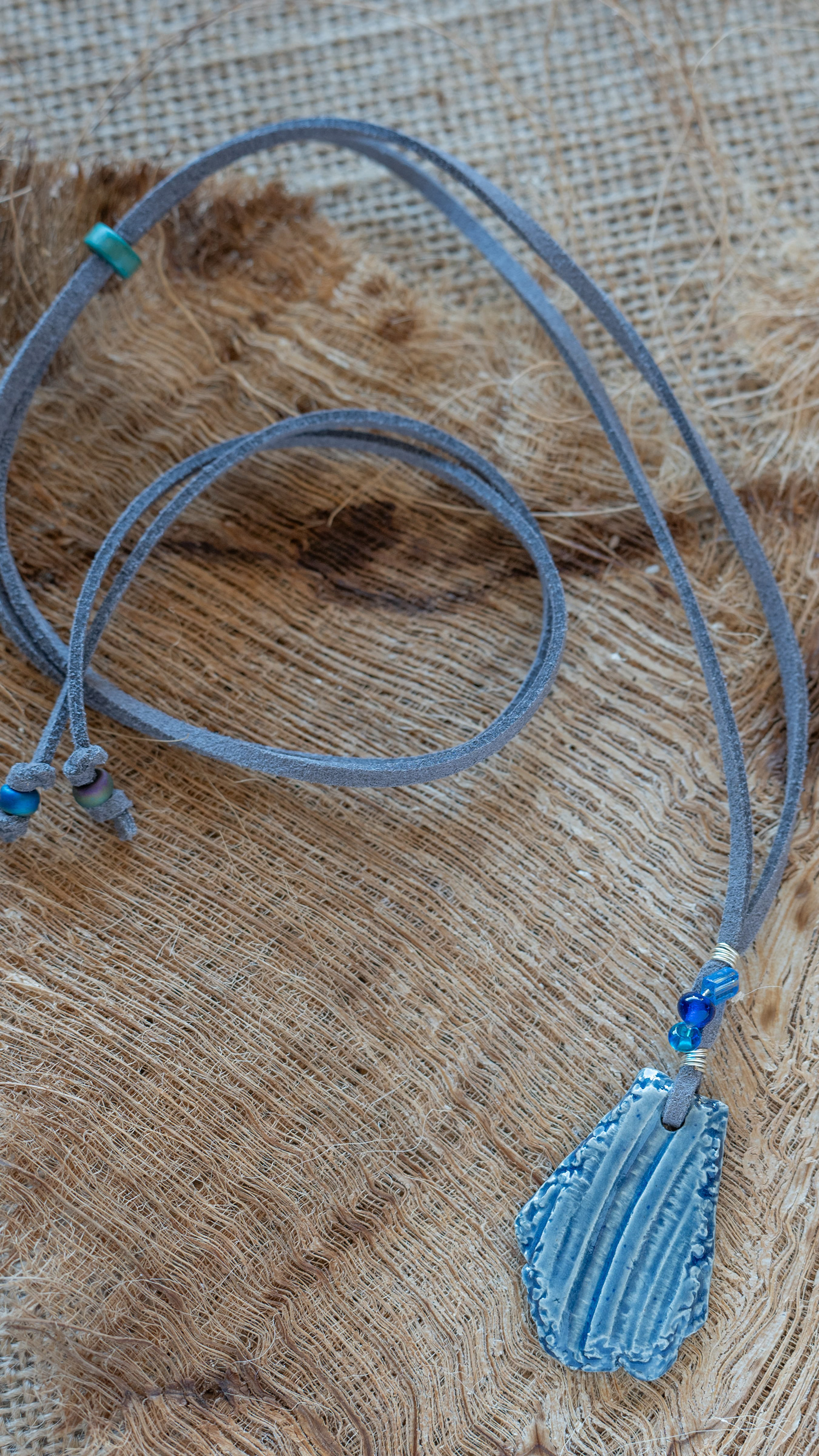     Hawaii Artisan Ceramic Necklace