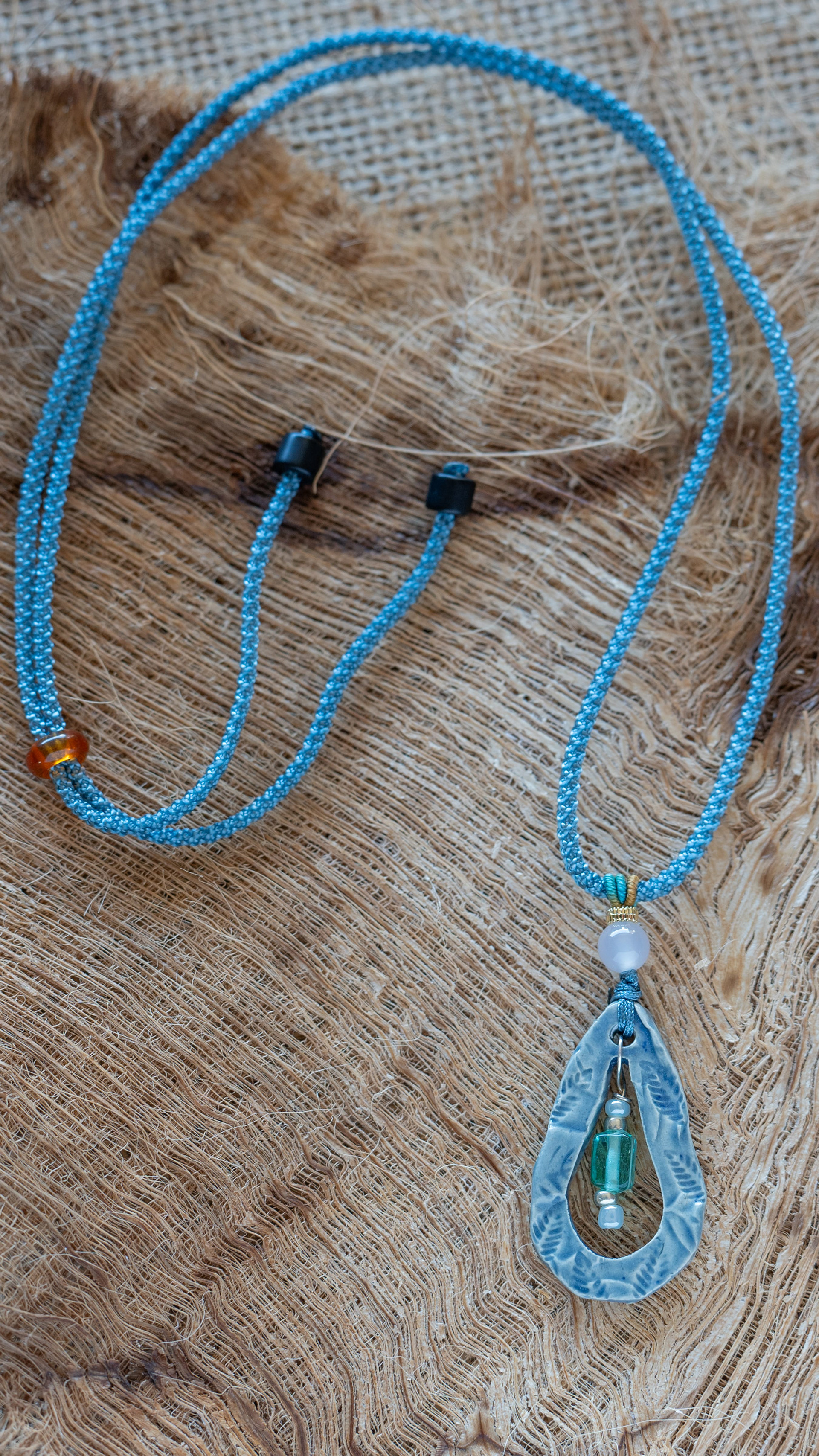     Hawaiian Ceramic Love Necklace