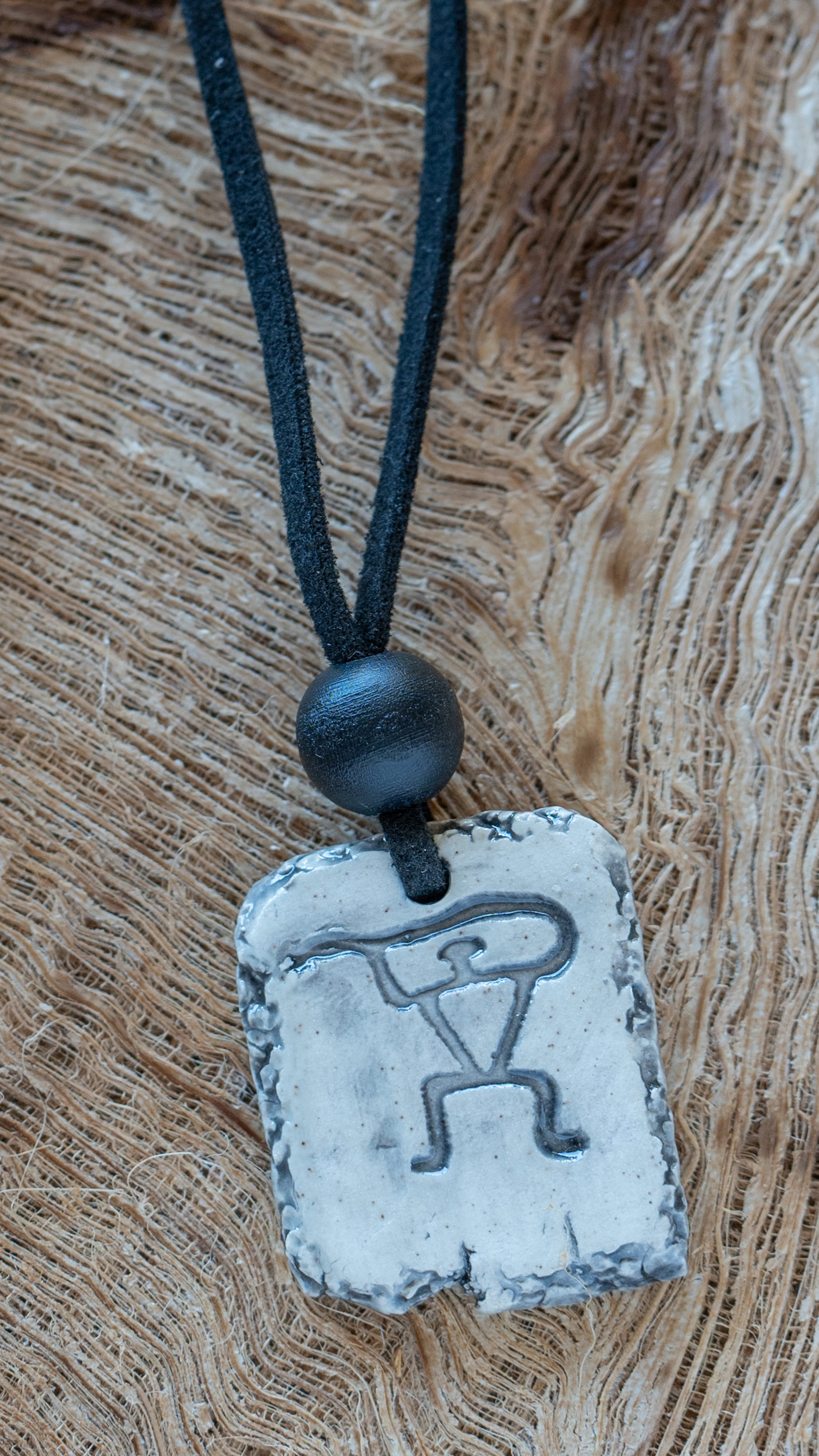     Hawaiian Ceramic Serenity Pendant