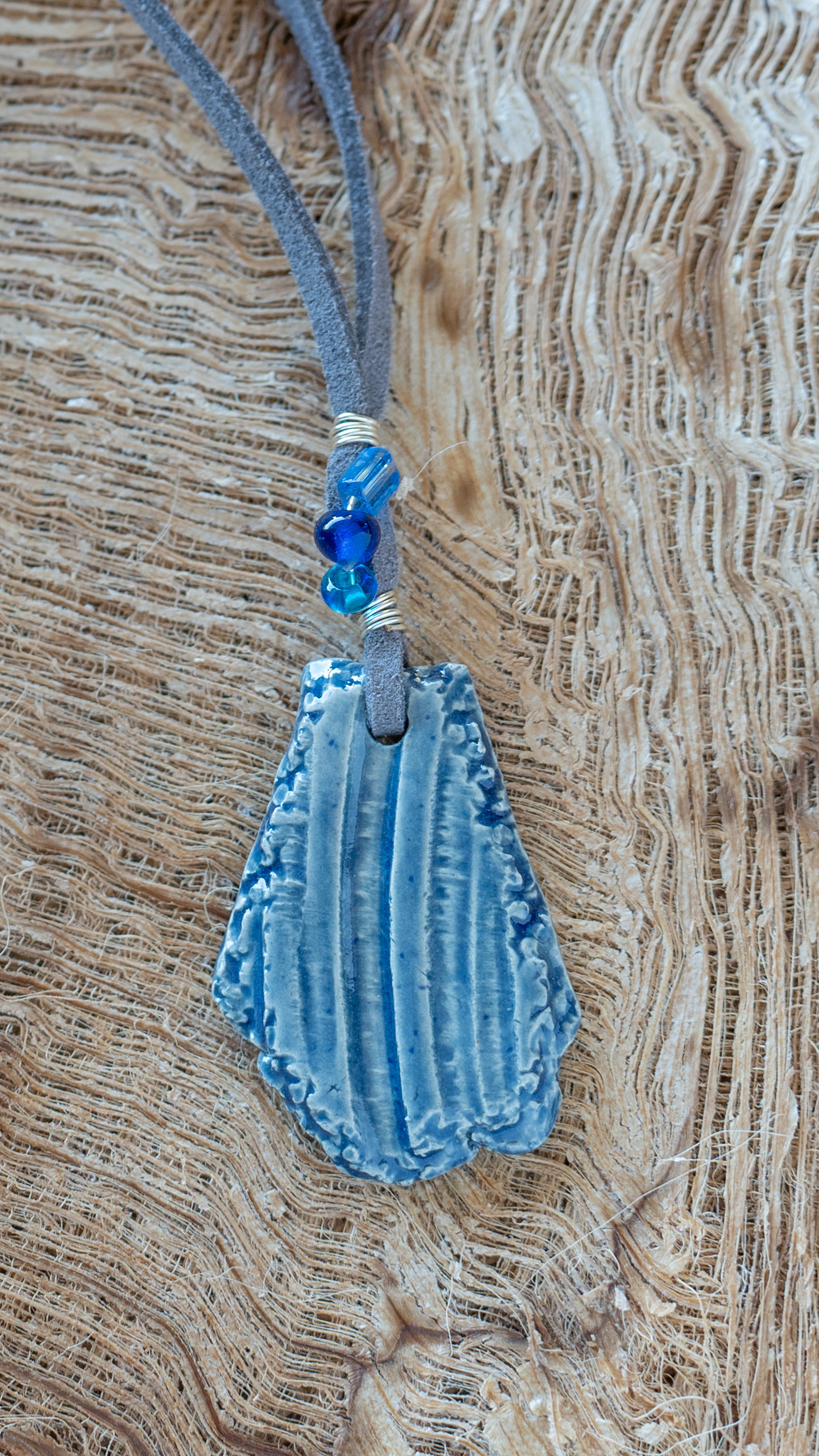     Handcrafted Hawaiian Ceramic Pendant