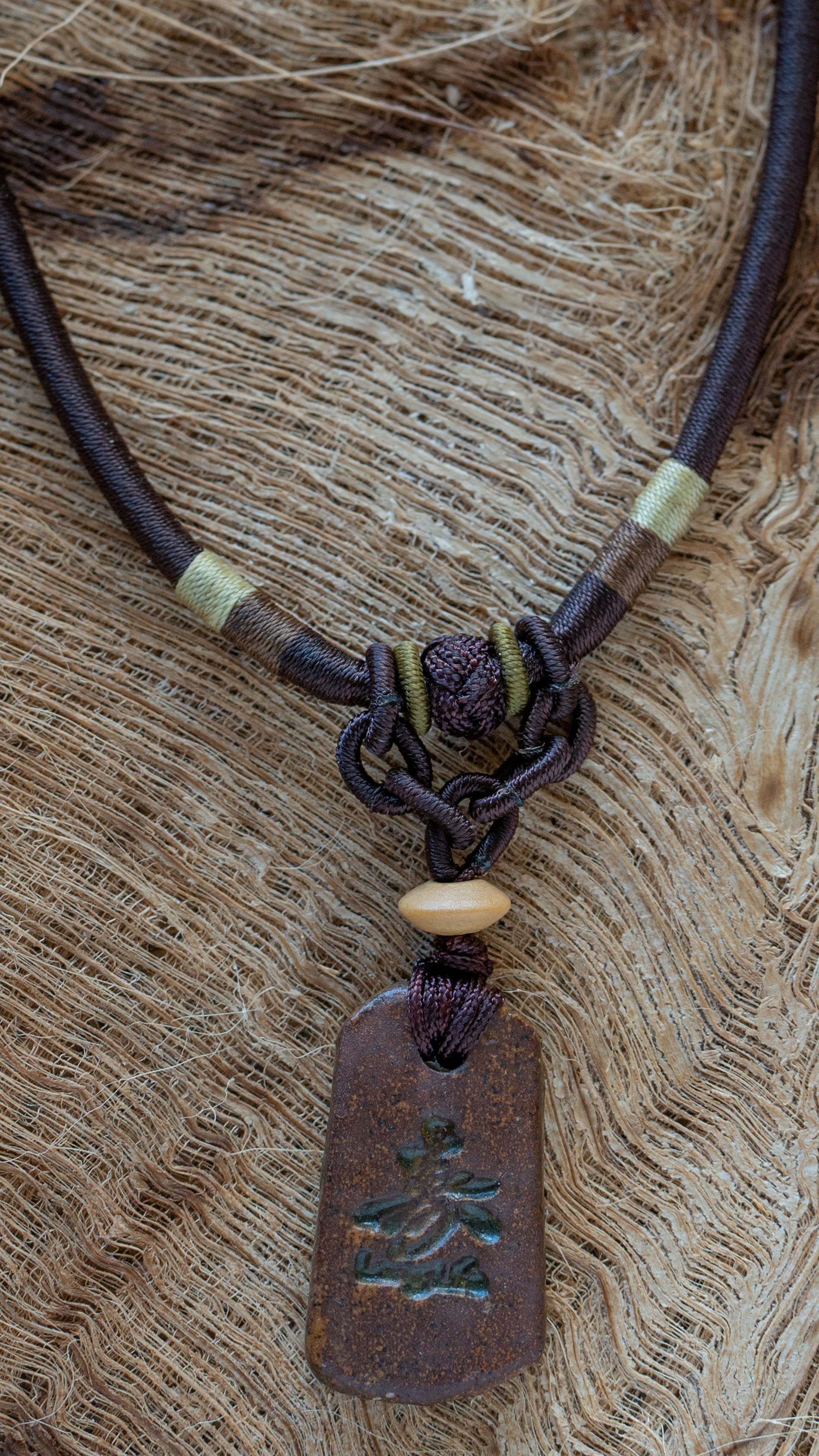     Hawaiian Handmade Ceramic Pendant