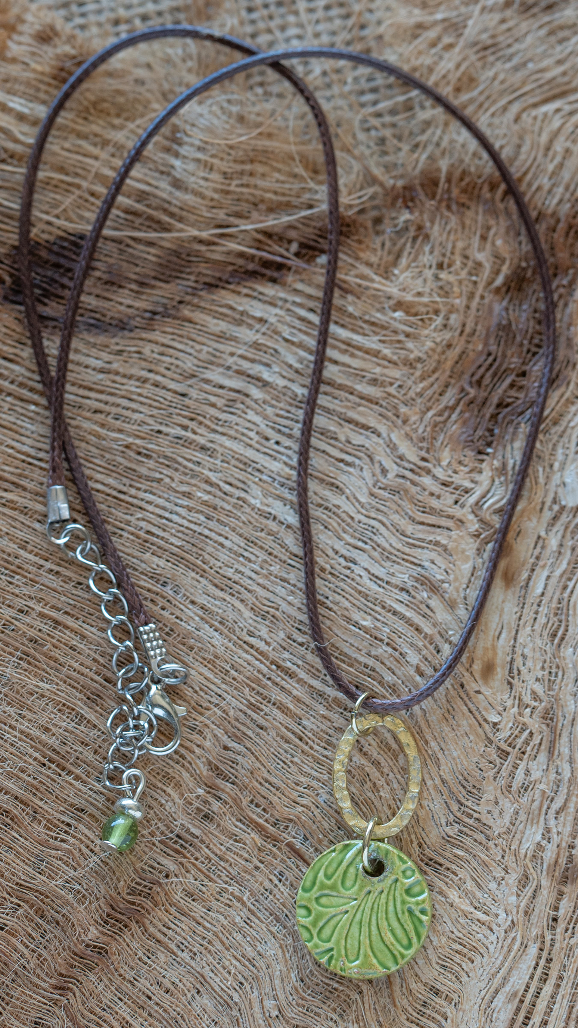     Hawaii Clay Ceramic Necklace