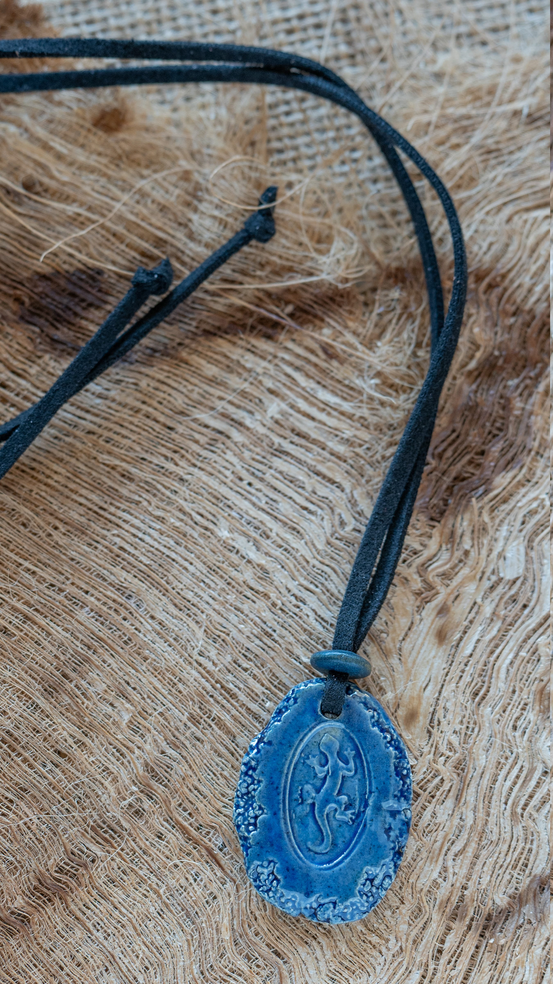     Hawaiian Ceramic Mindfulness Pendant
