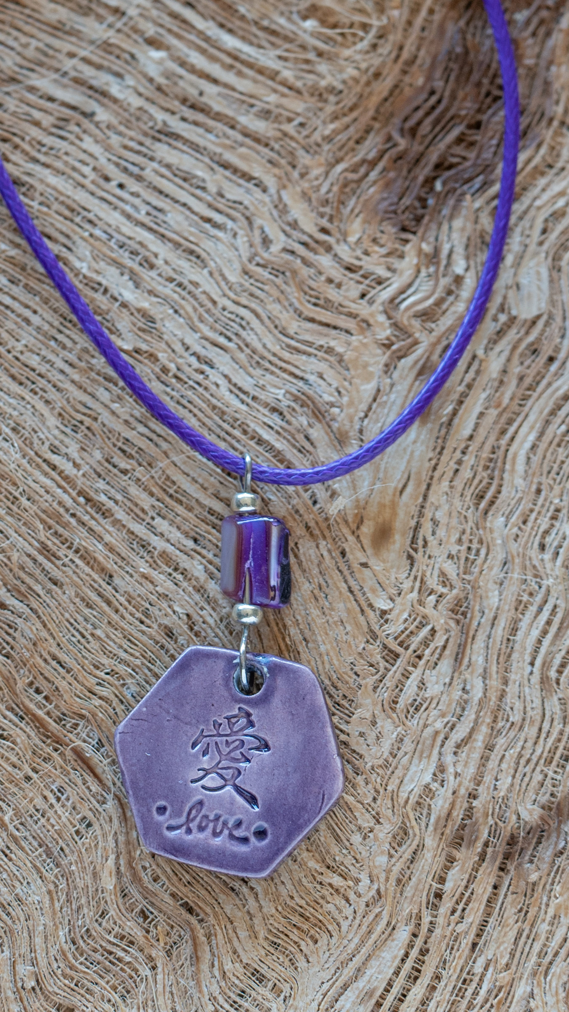    Hawaiian Ceramic Artisan Necklace