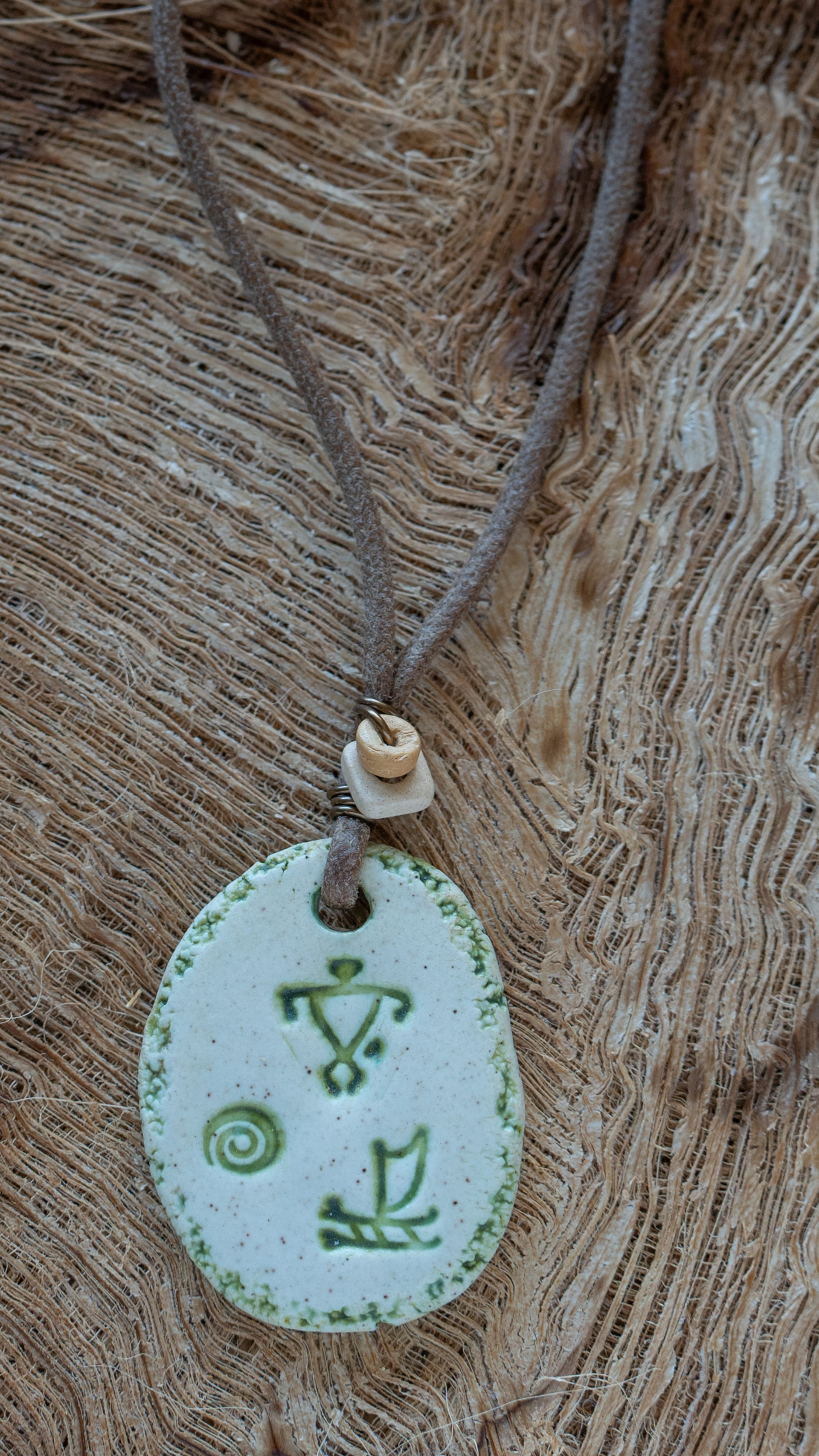     Hawaiian Ceramic Pendant
