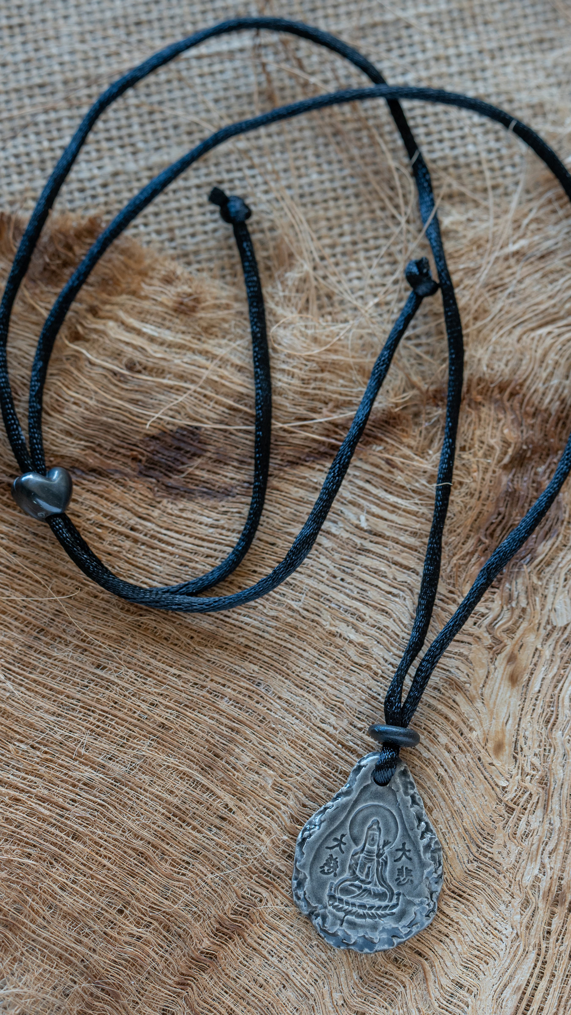     .	Hawaii-Inspired Ceramic Necklace