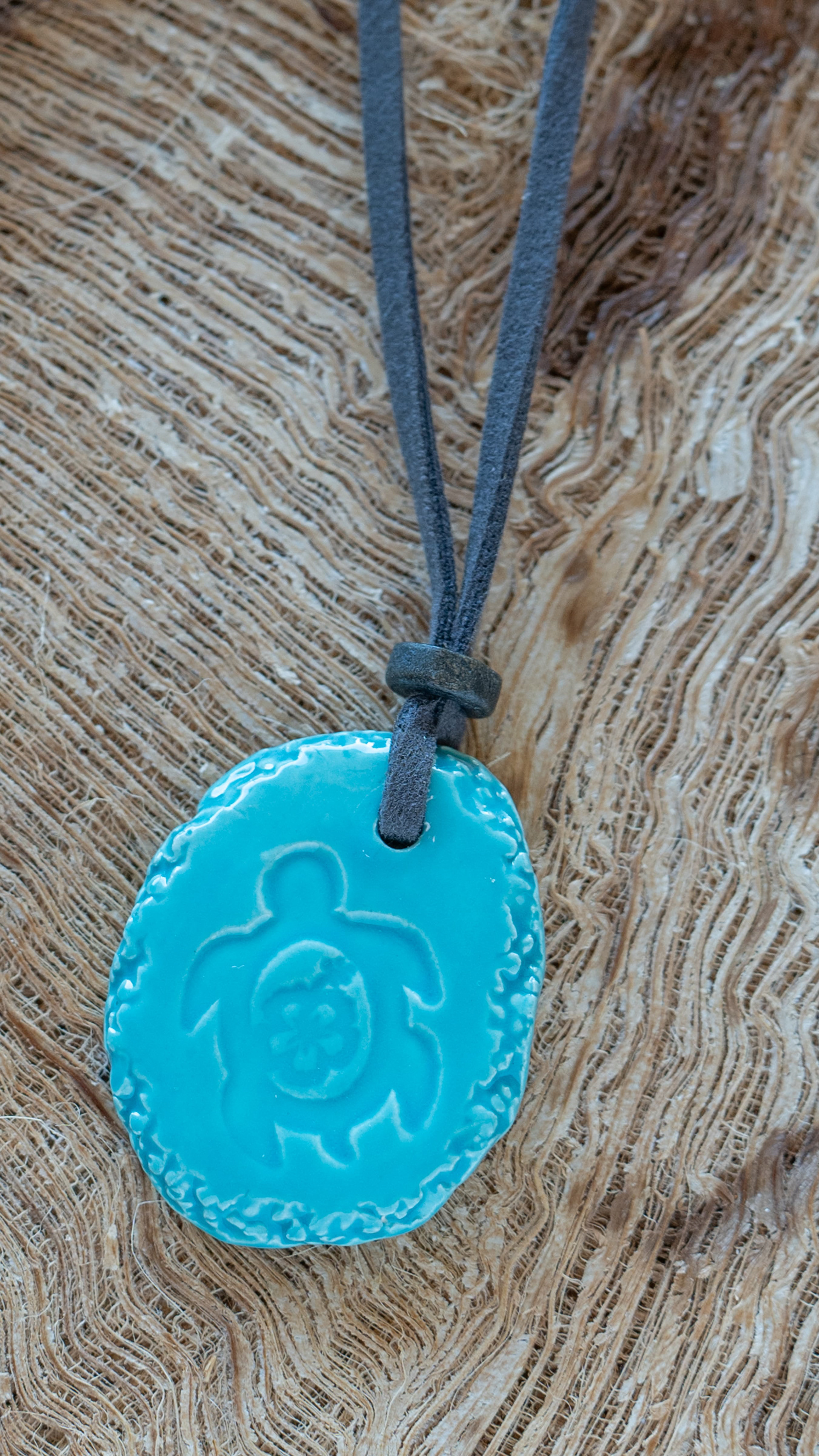     Hawaiian Ceramic Balance Pendant