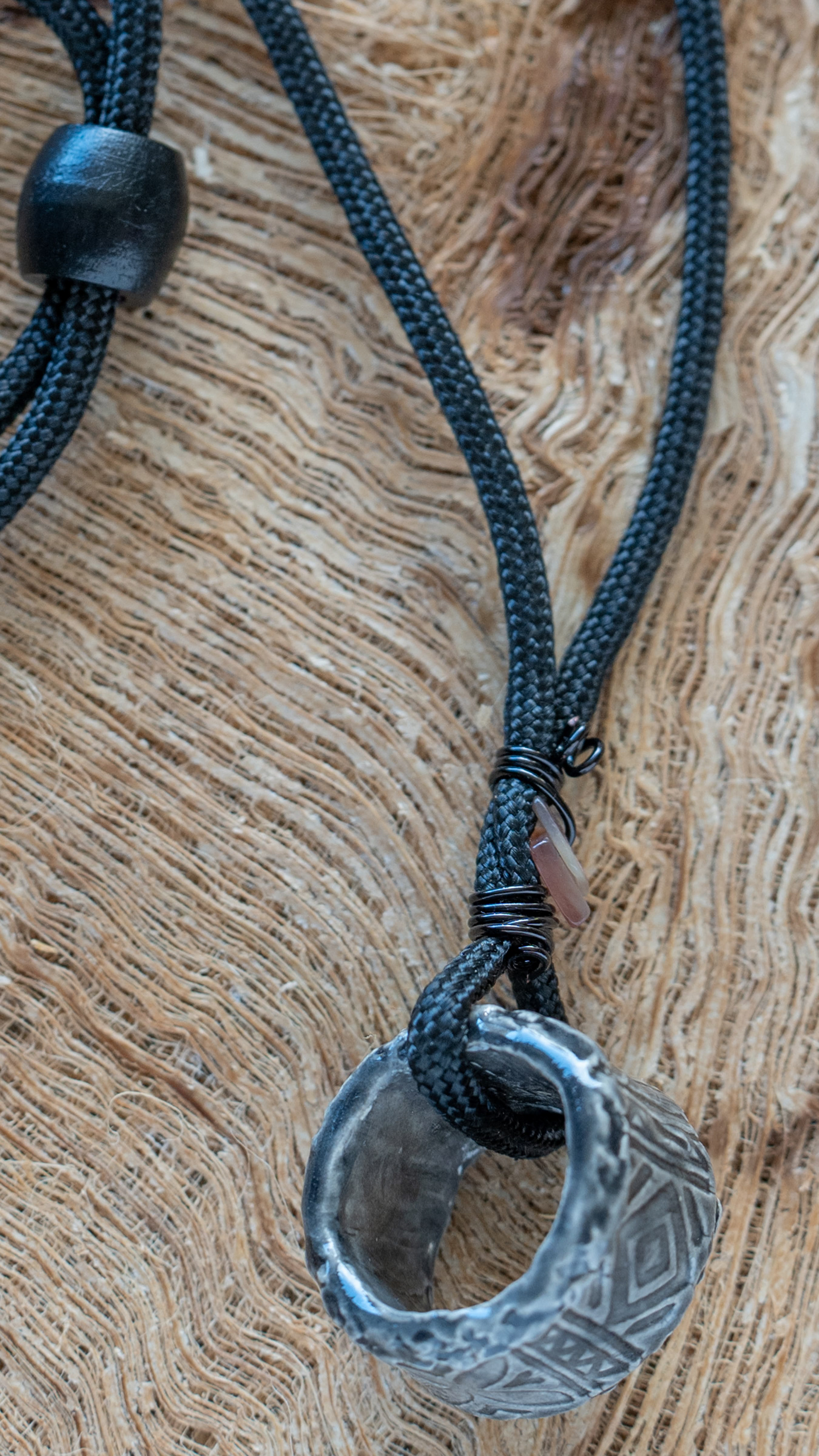     Handmade Hawaii Ceramic Necklace