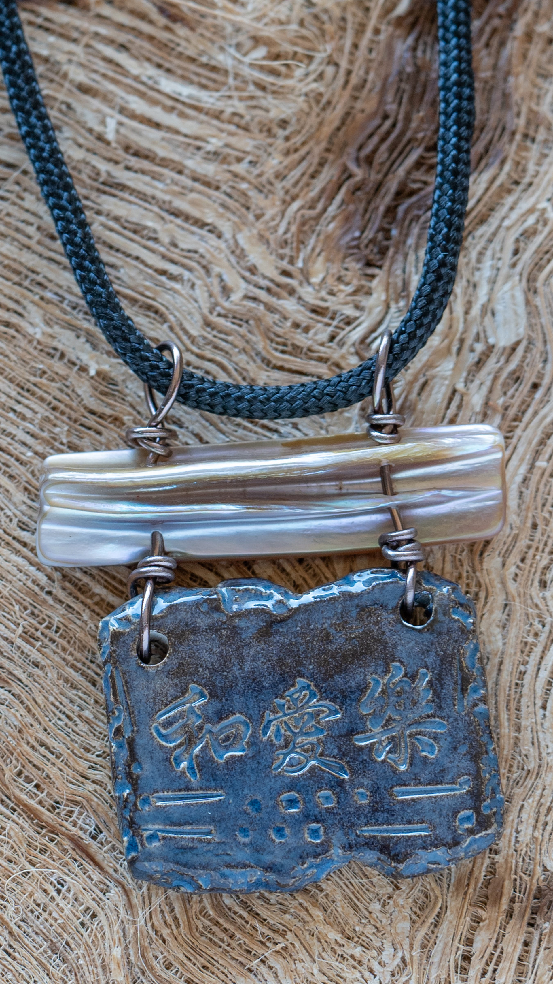     Hawaii Handmade Circle Necklace