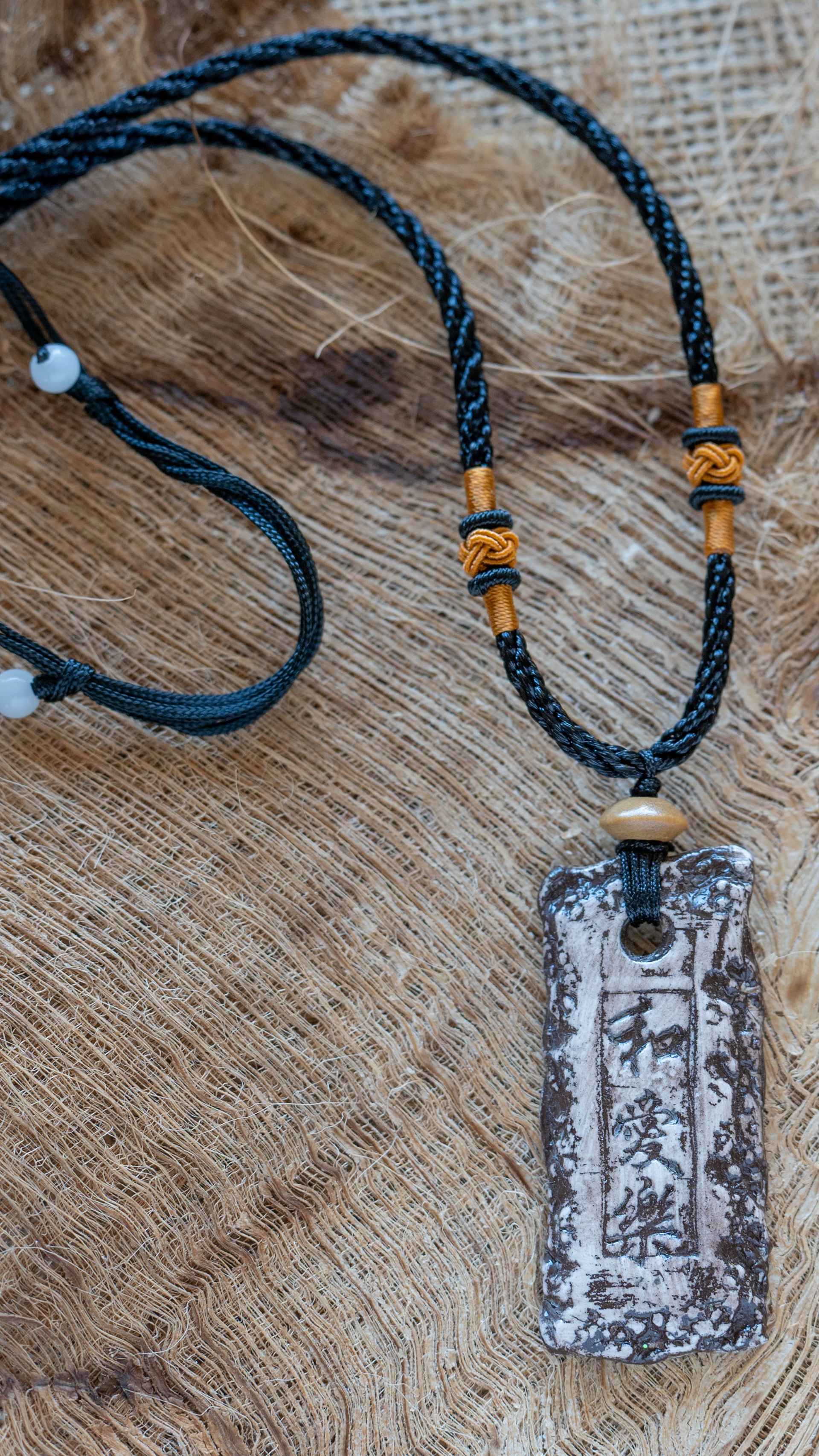     Hawaiian Clay Jewelry Necklace