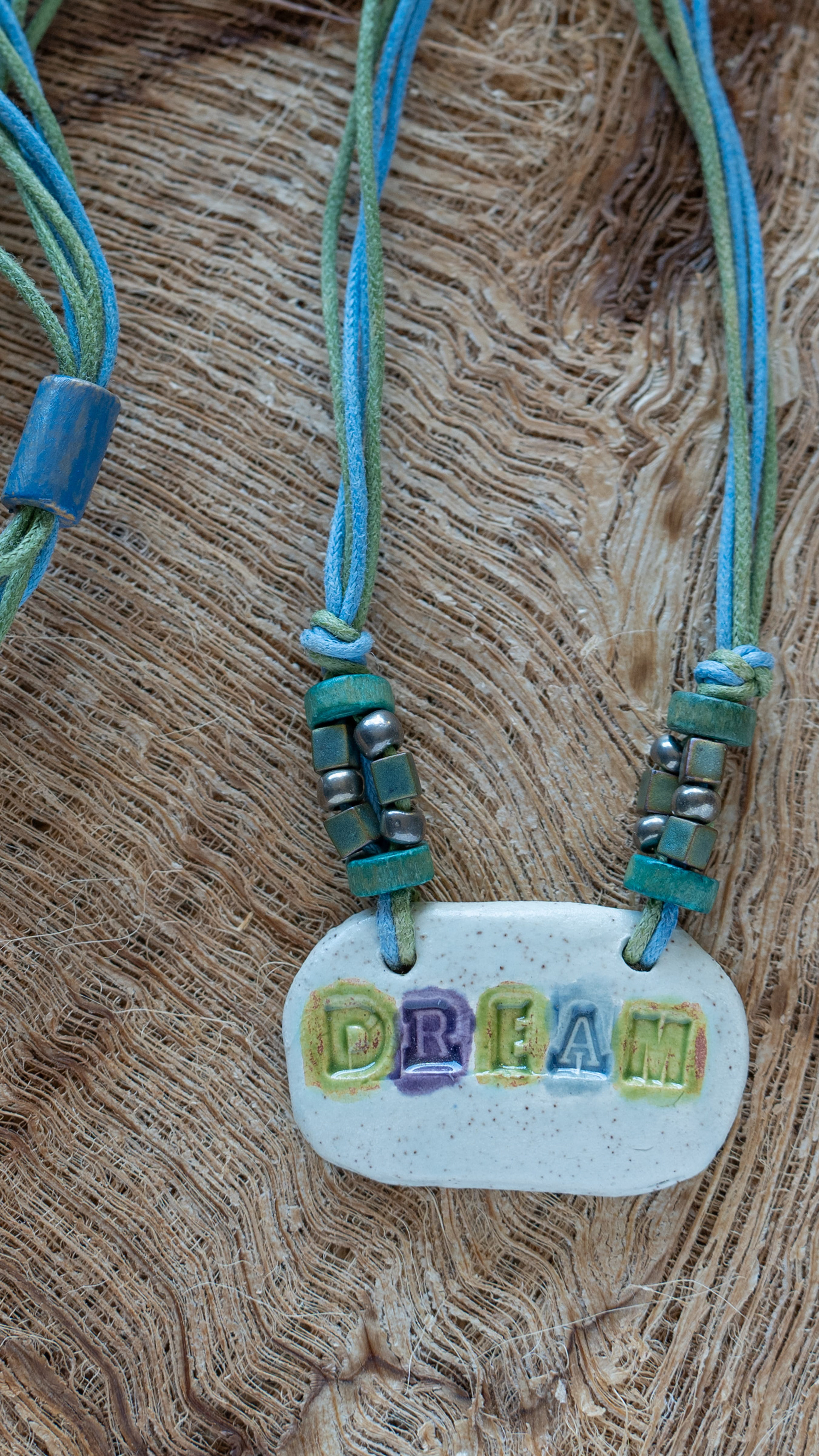     Hawaii Island Ceramic Necklace
