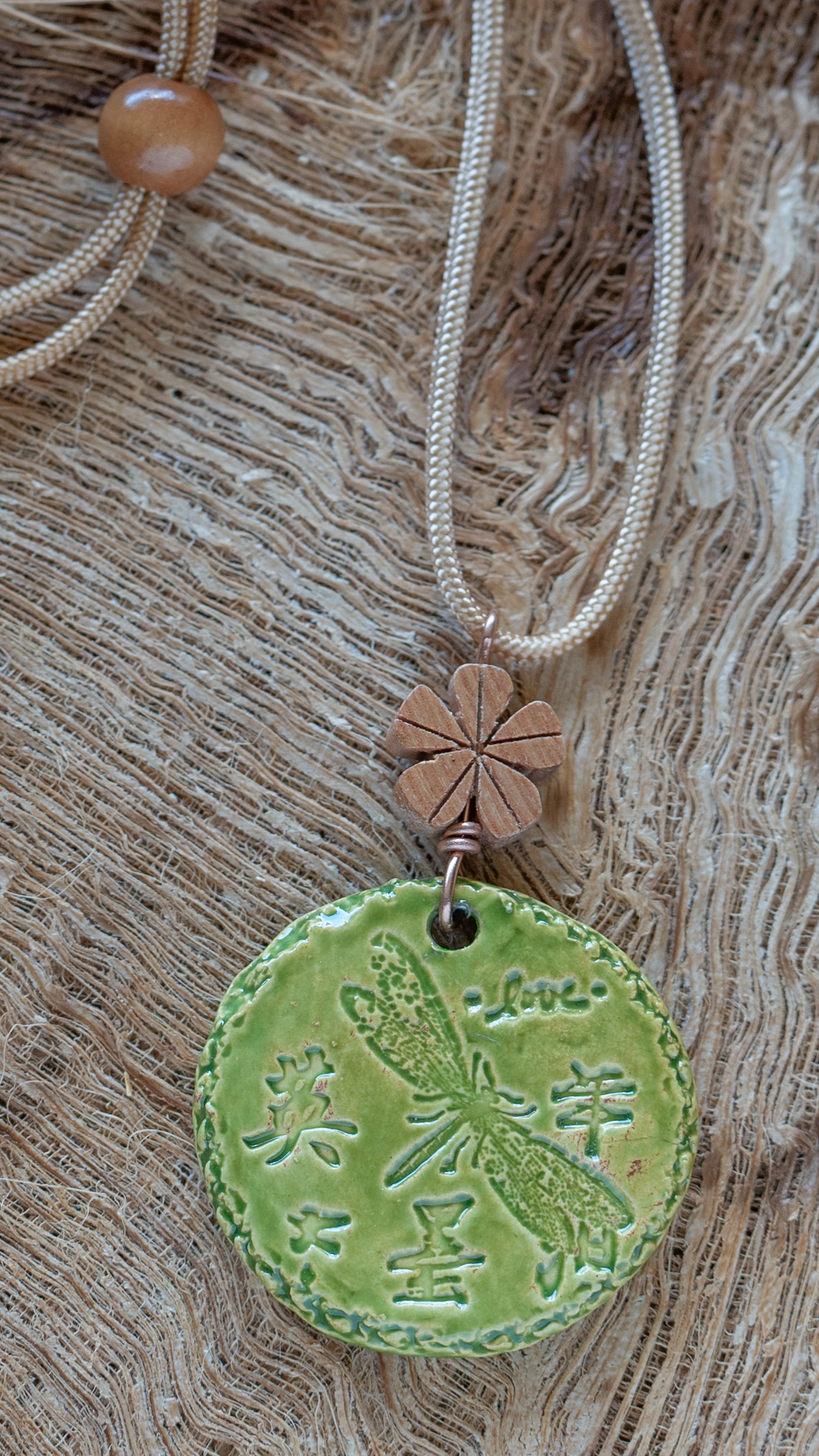     Handmade Ceramic Pendant Hawaii