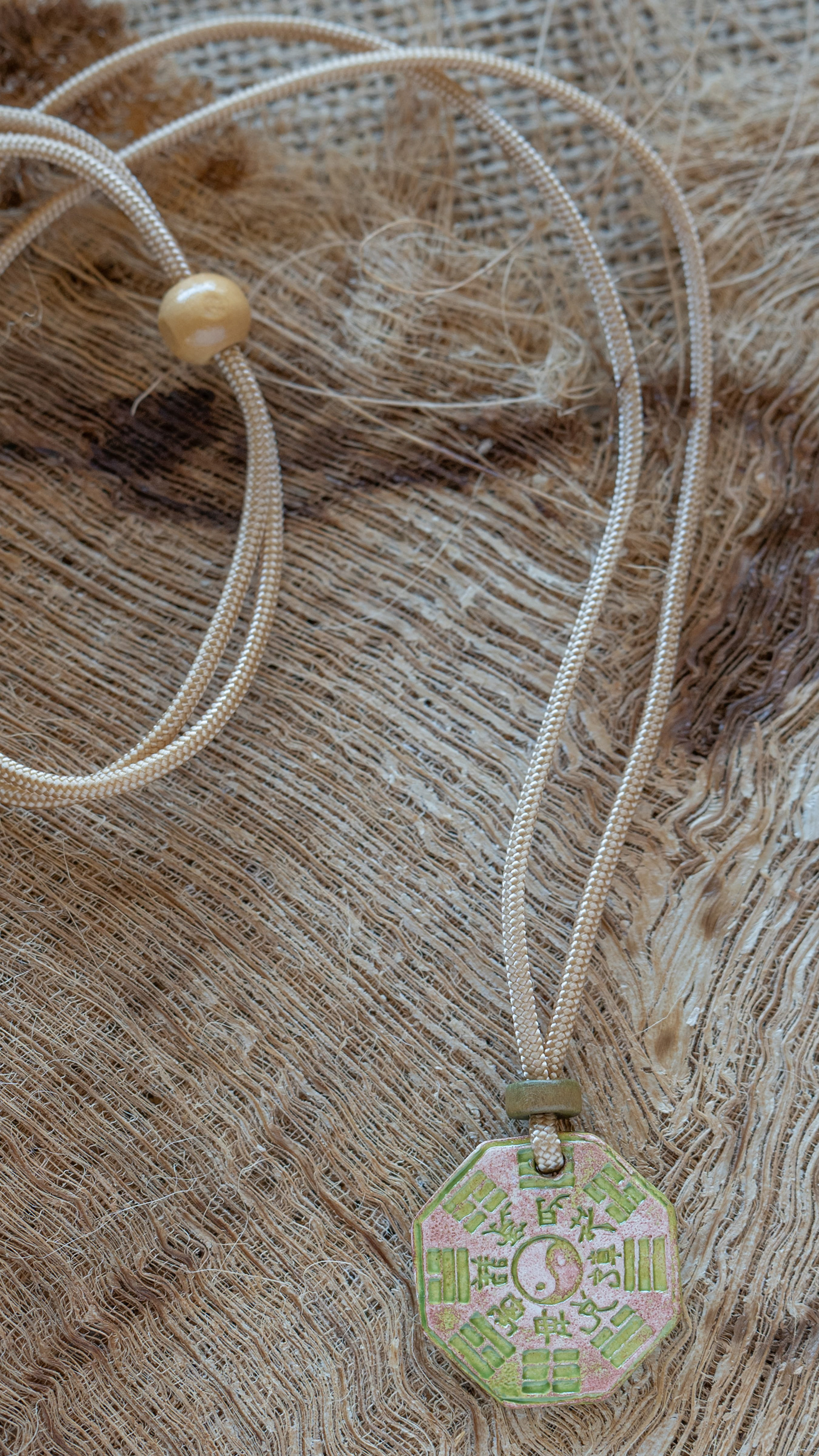     Hawaiian Ceramic Tranquility Pendant
