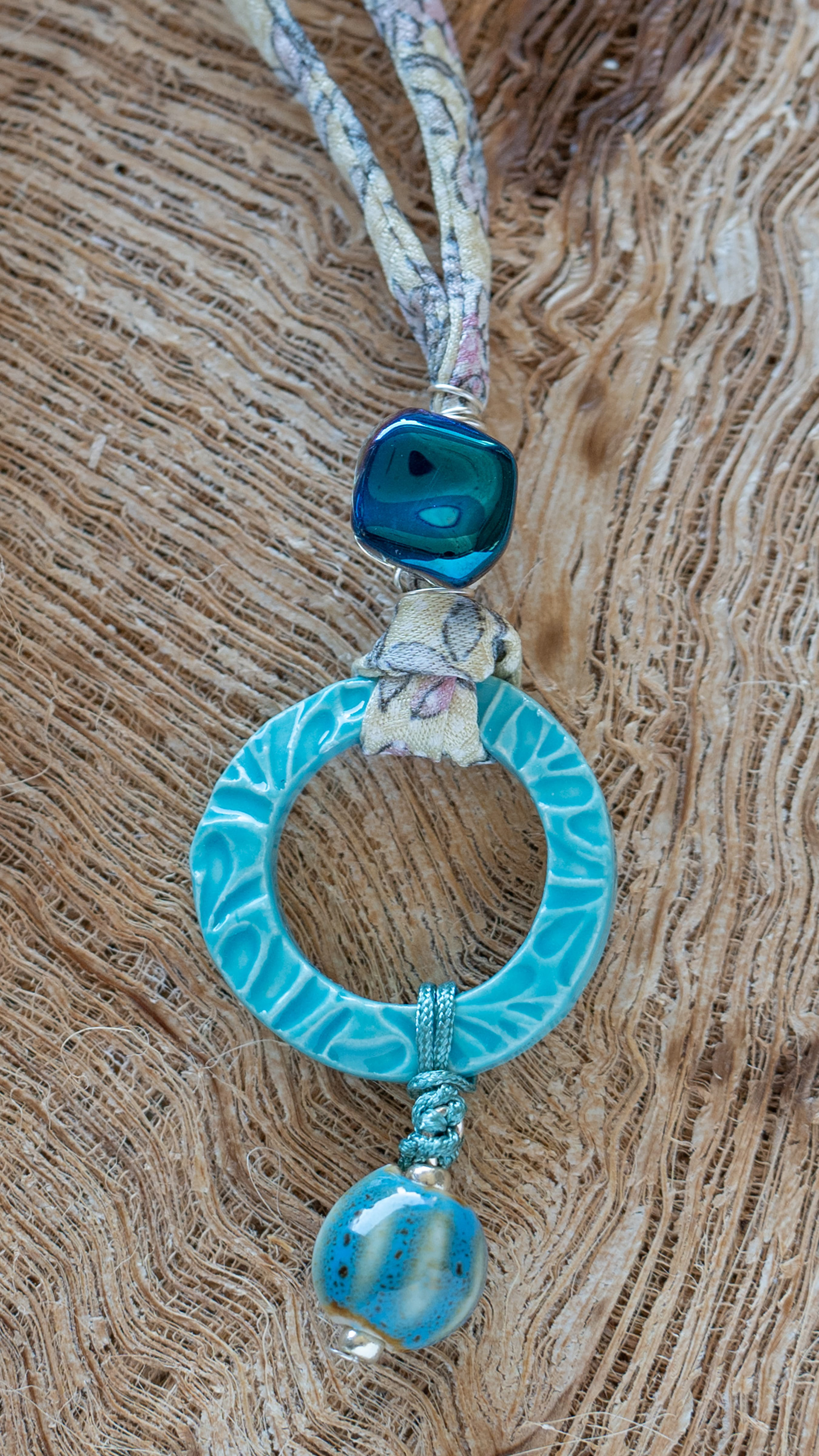     Hawaii Ceramic Handmade Necklace