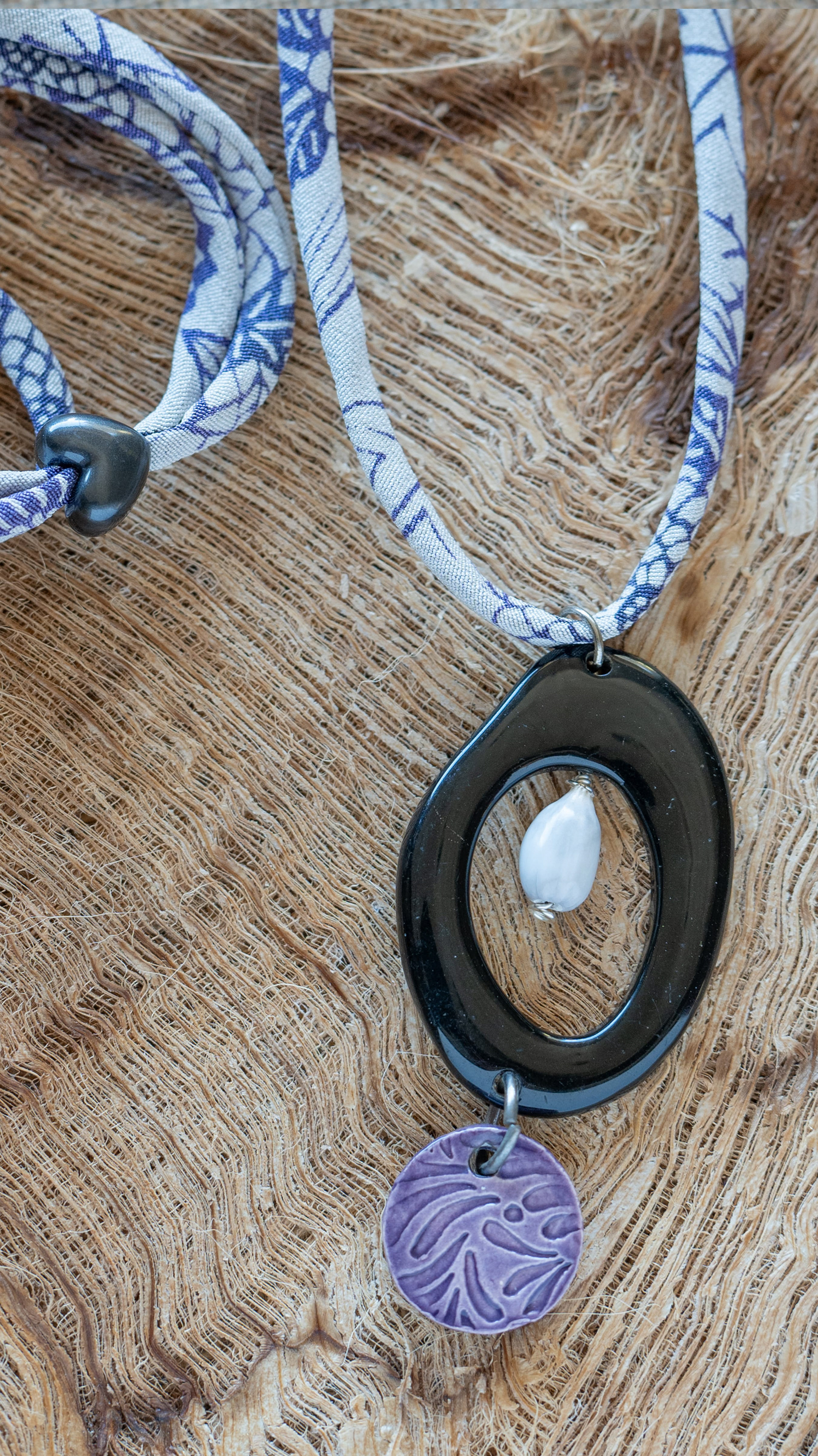     Hawaiian Ceramic Harmony Pendant