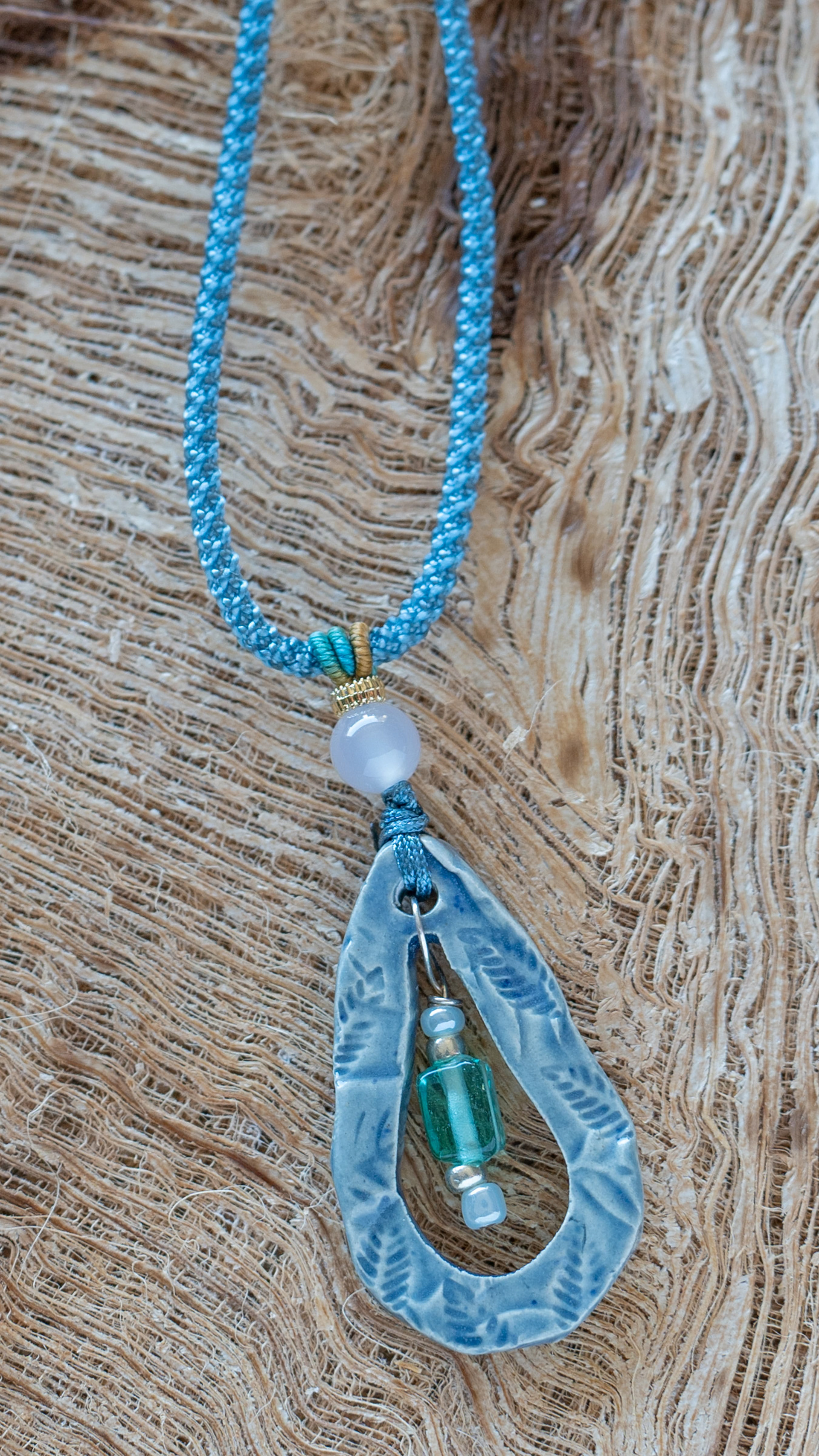     Hawaii Ceramic Peace Pendant
