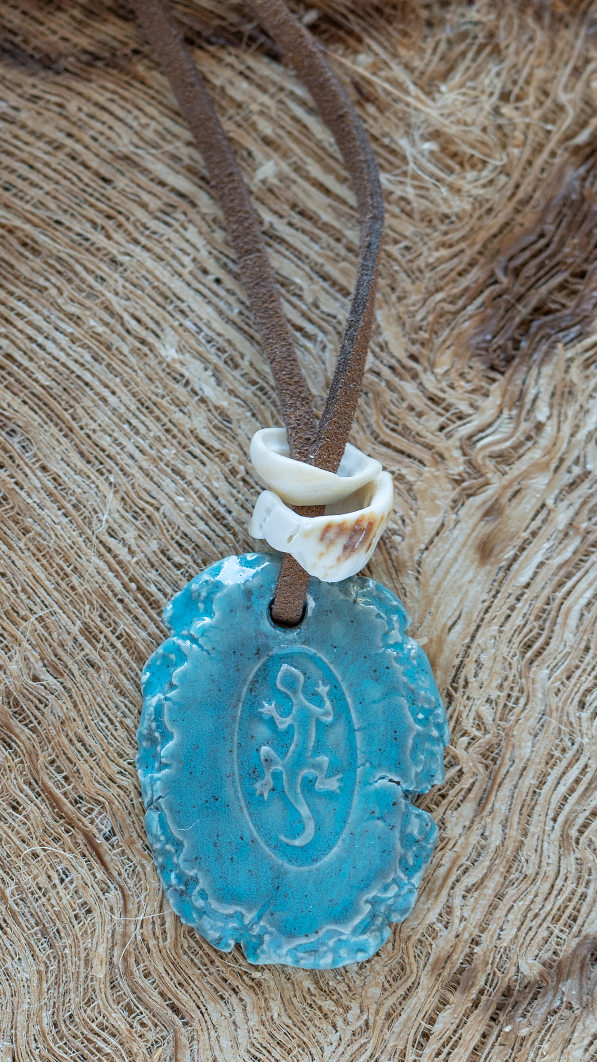     Hawaii Zen Ceramic Pendant