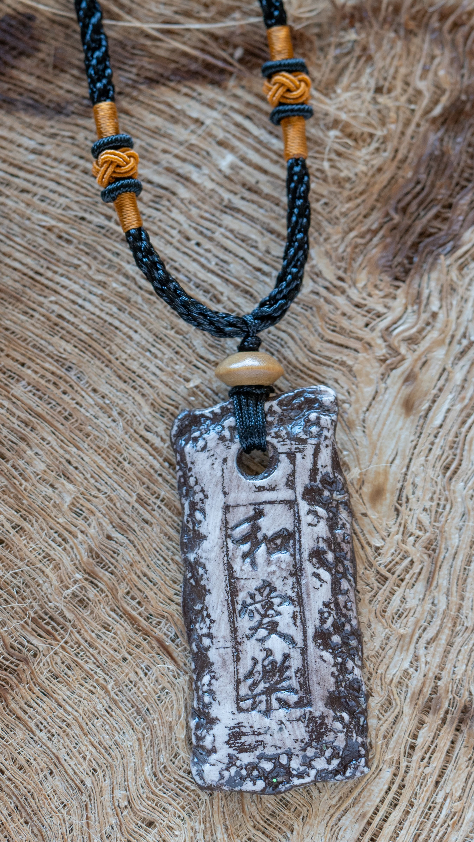     Handmade Ceramic Hawaii Pendant