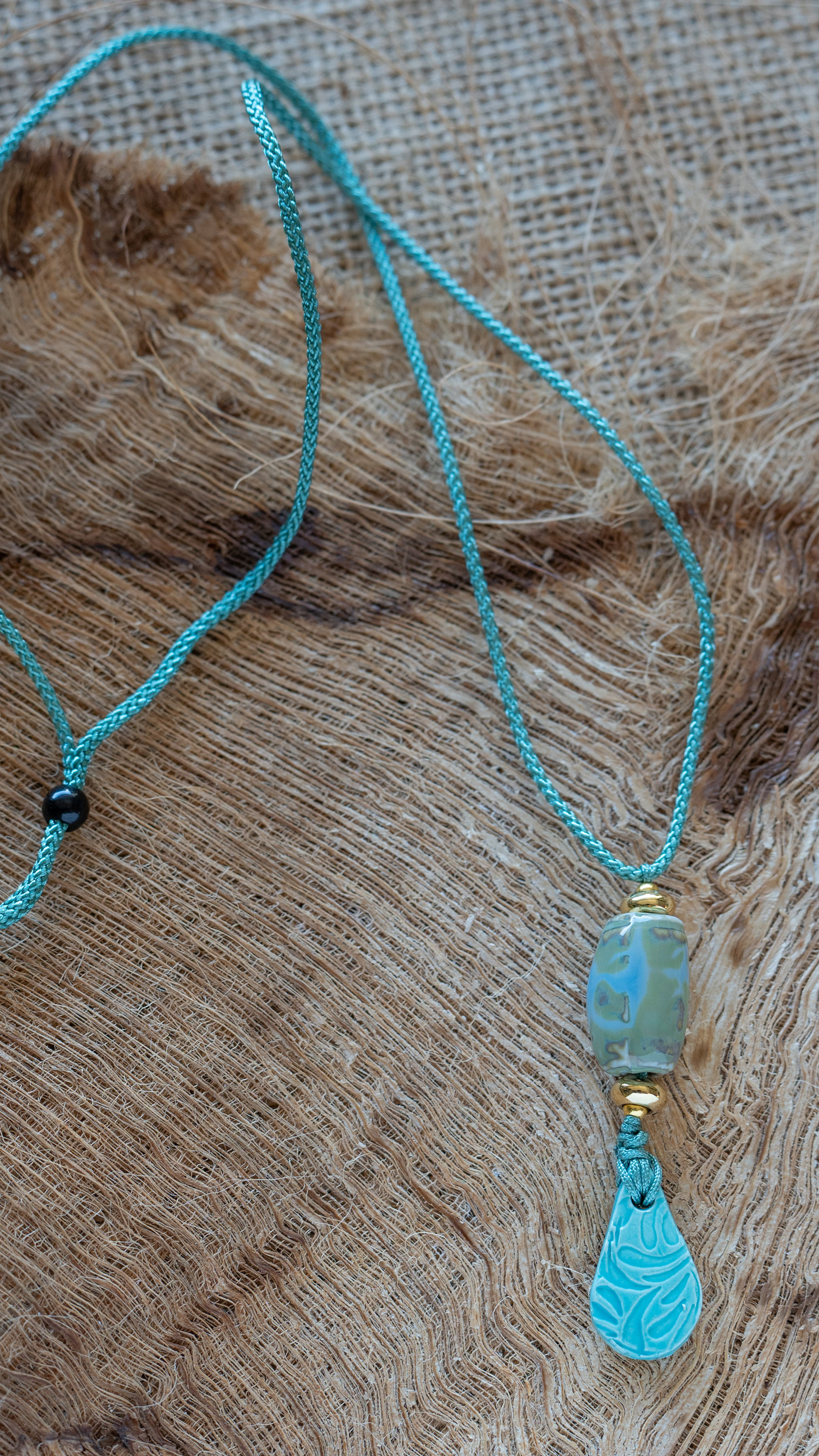     Hawaiian Ceramic Spirit Necklace