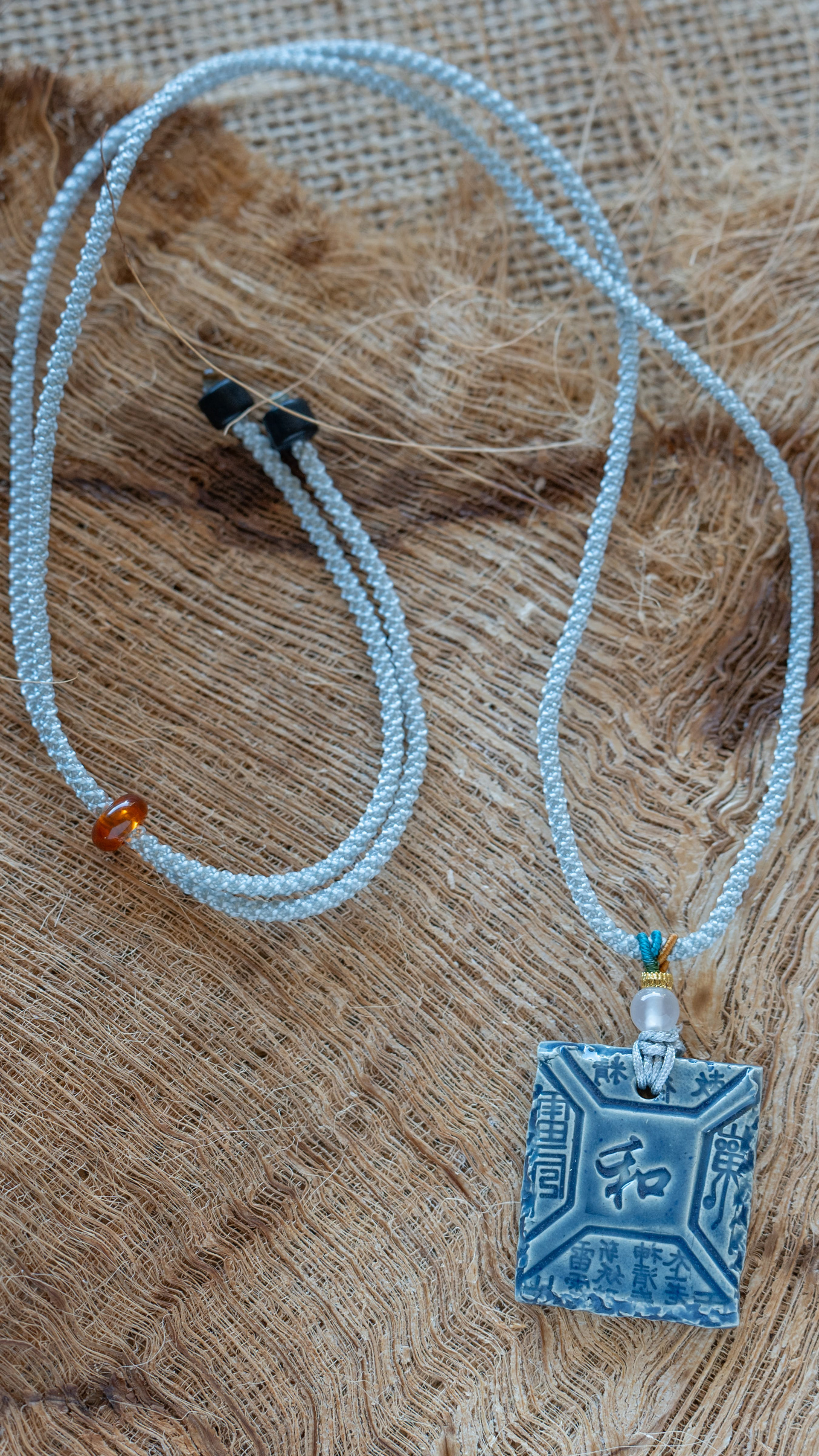     Hawaiian Ceramic Art Pendant