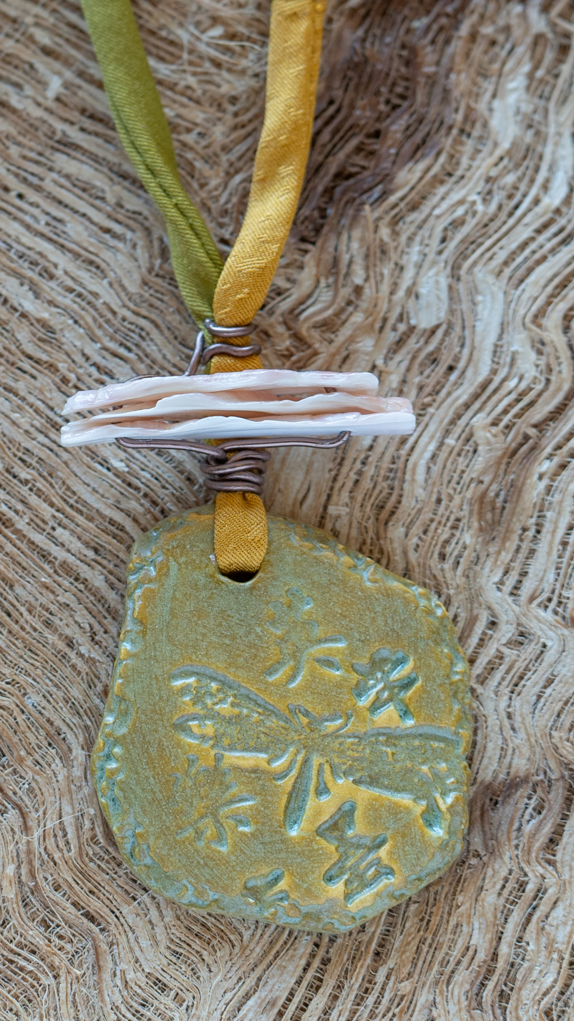     Hawaiian Ceramic Symbol Pendant