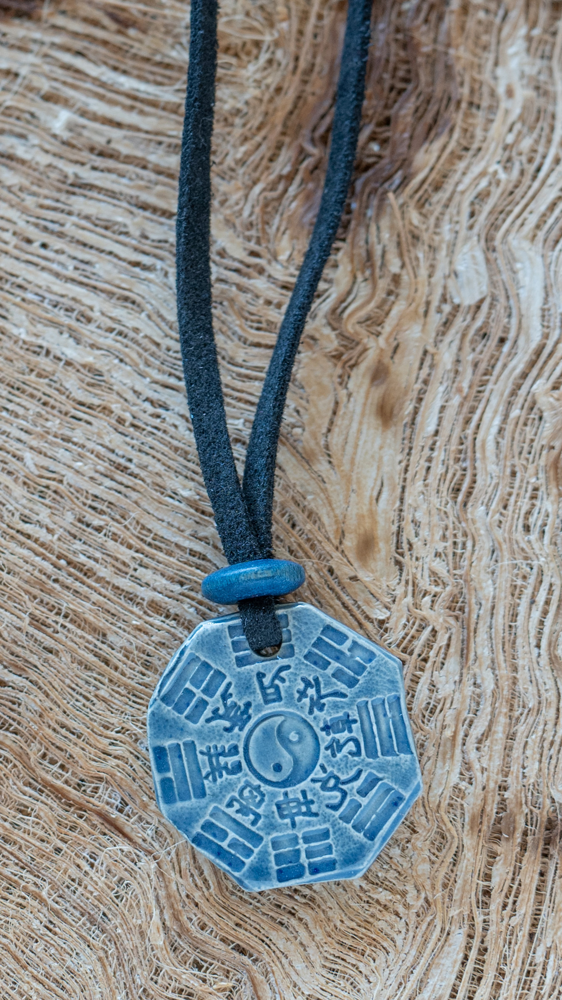     Handcrafted Island Ceramic Necklace