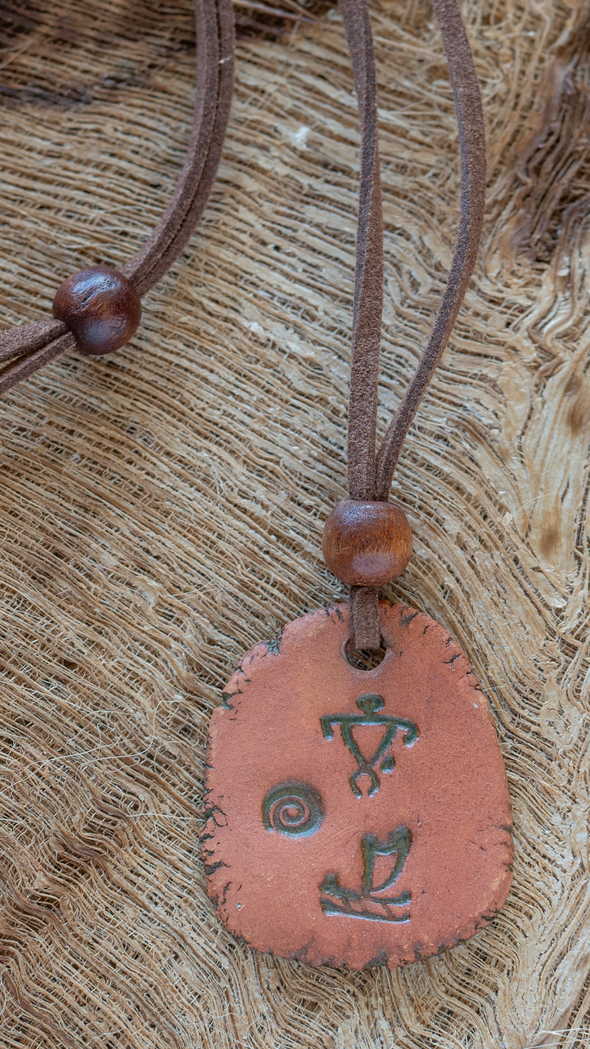     Ceramic Necklace Made in Hawaii