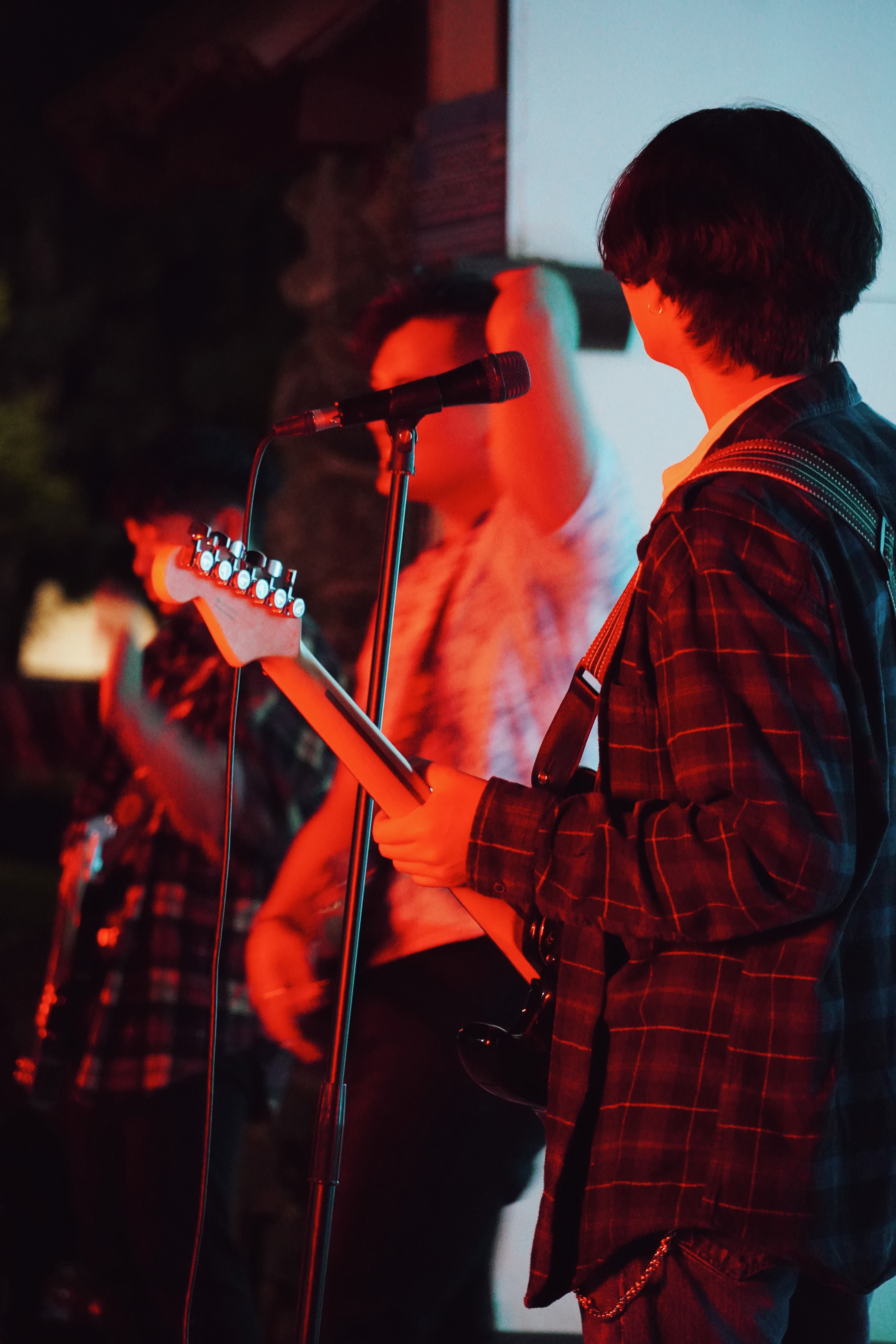 the band
