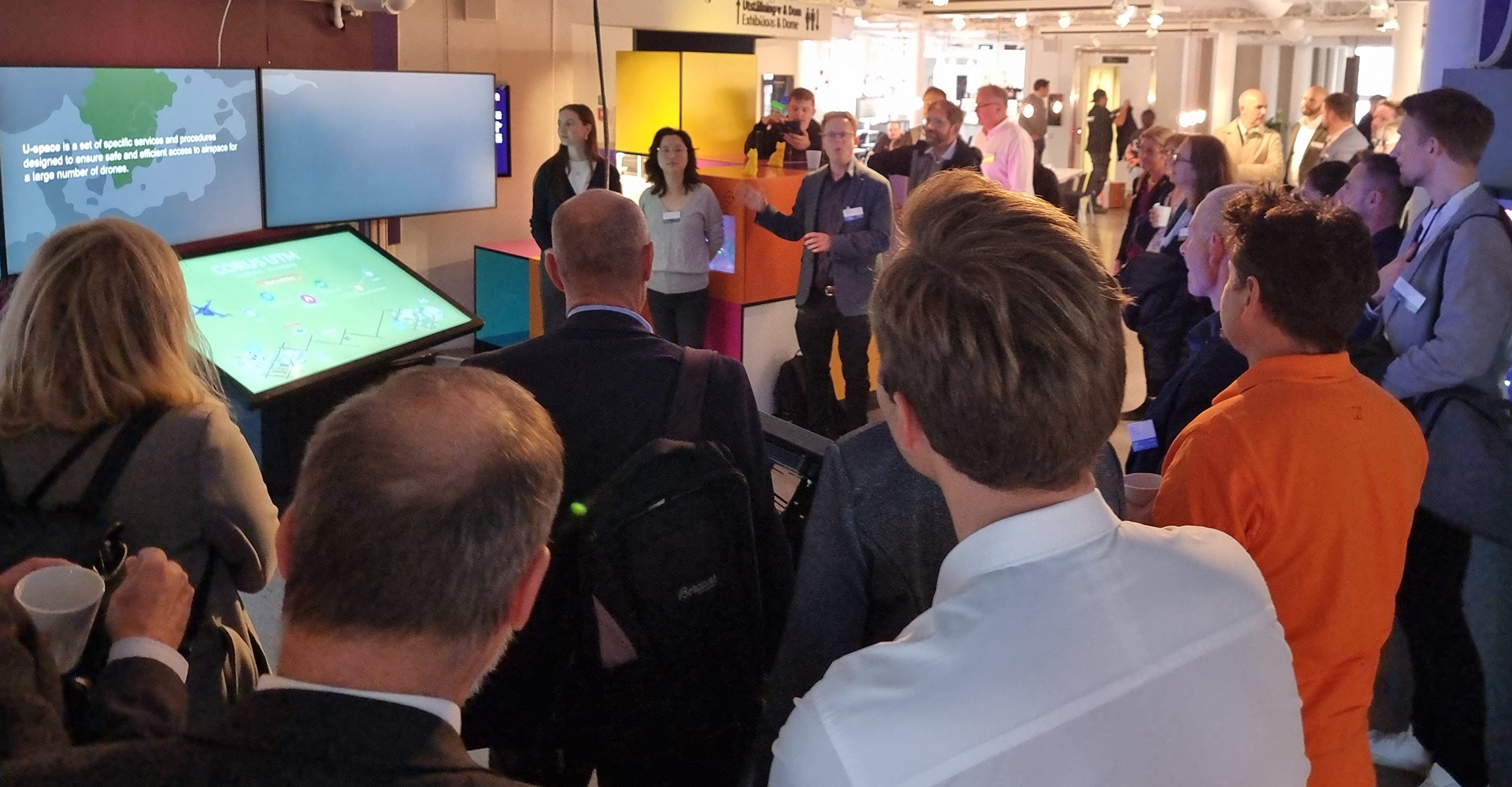 Exhibition and presentation at the Visualisation Center C in Norrköping