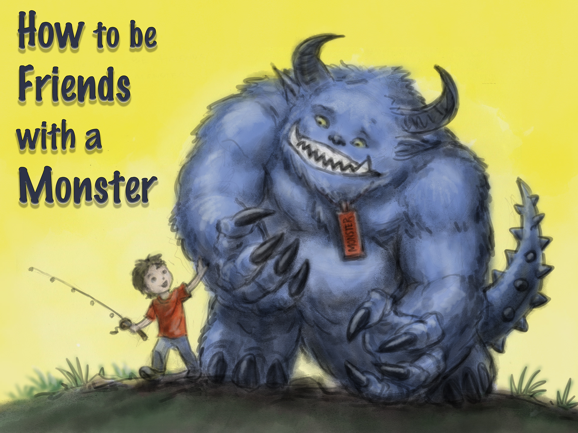 How to be Friends with a Monster