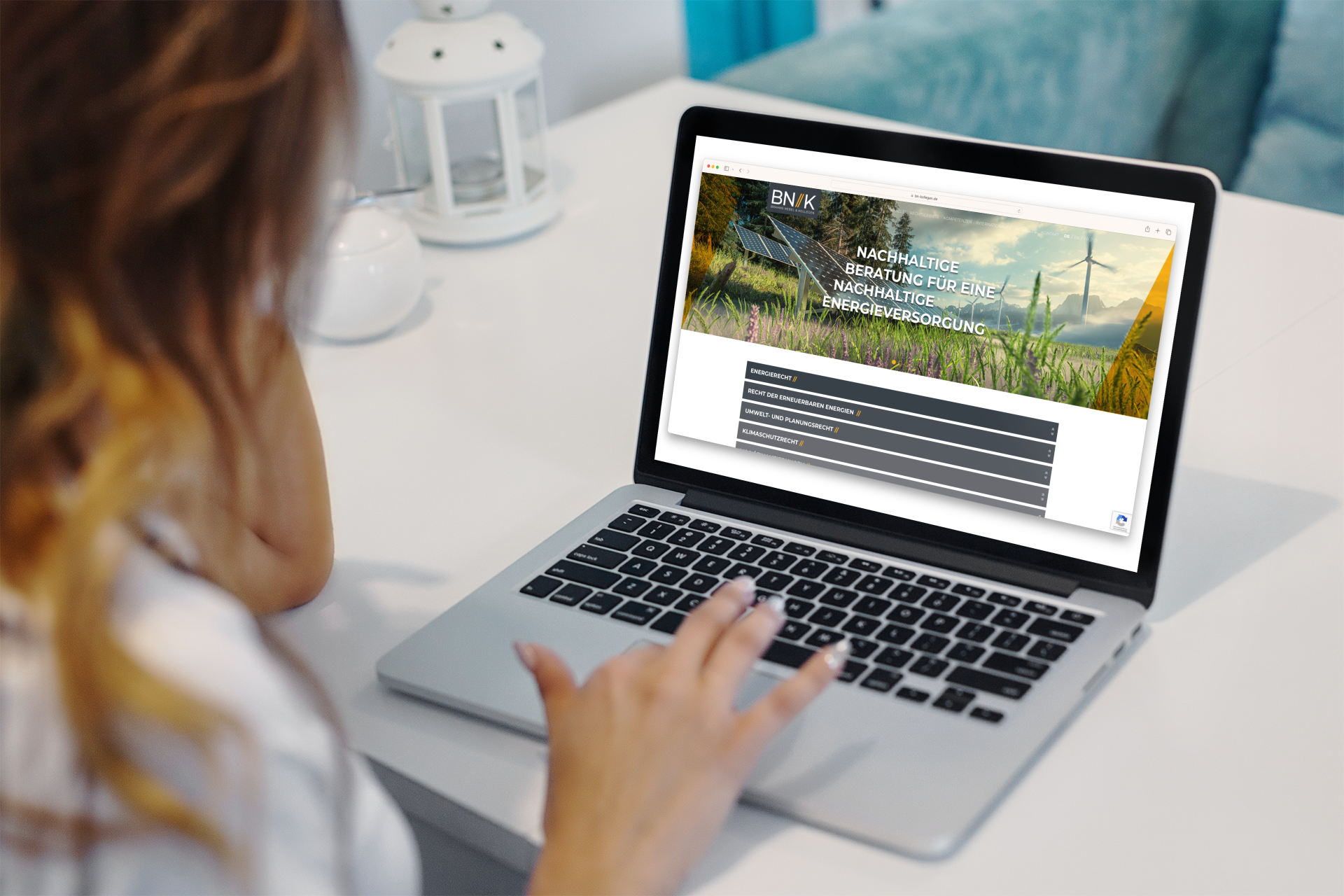 Neugestaltung der Website bn-kollegen.de